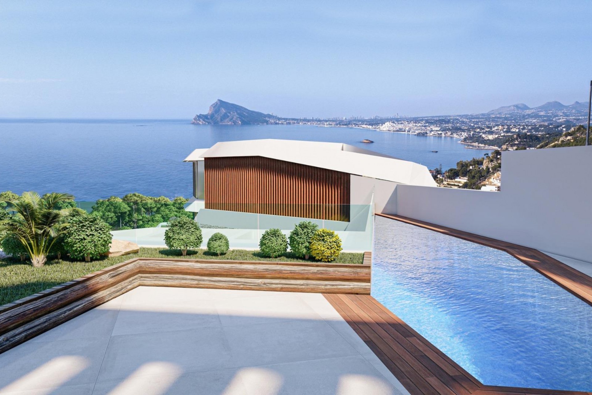 Nueva construcción  - Villa - Calpe - Mascarat