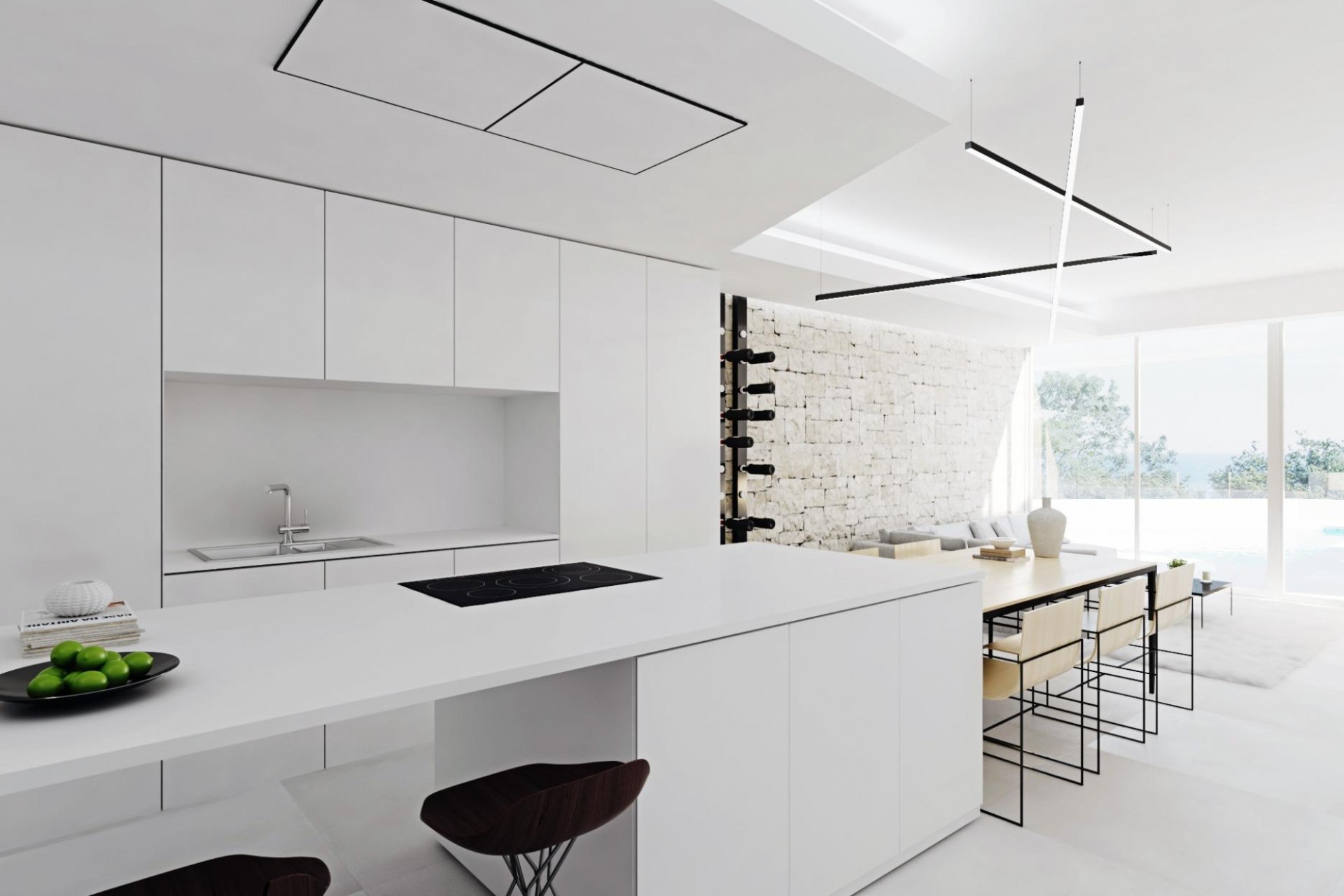 Nueva construcción  - Villa - Calpe - Mascarat