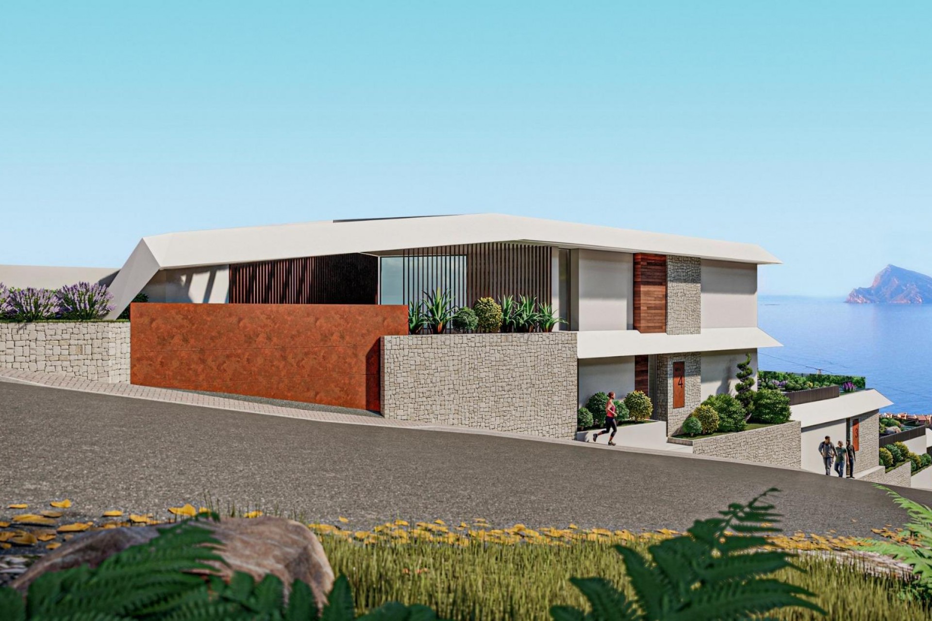Nueva construcción  - Villa - Calpe - Mascarat