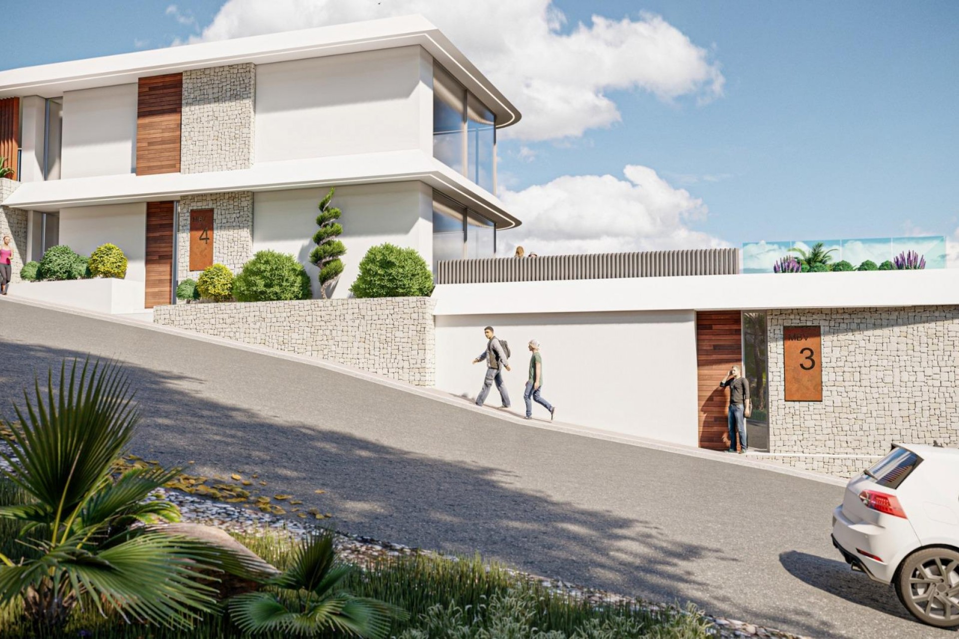 Nueva construcción  - Villa - Calpe - Mascarat