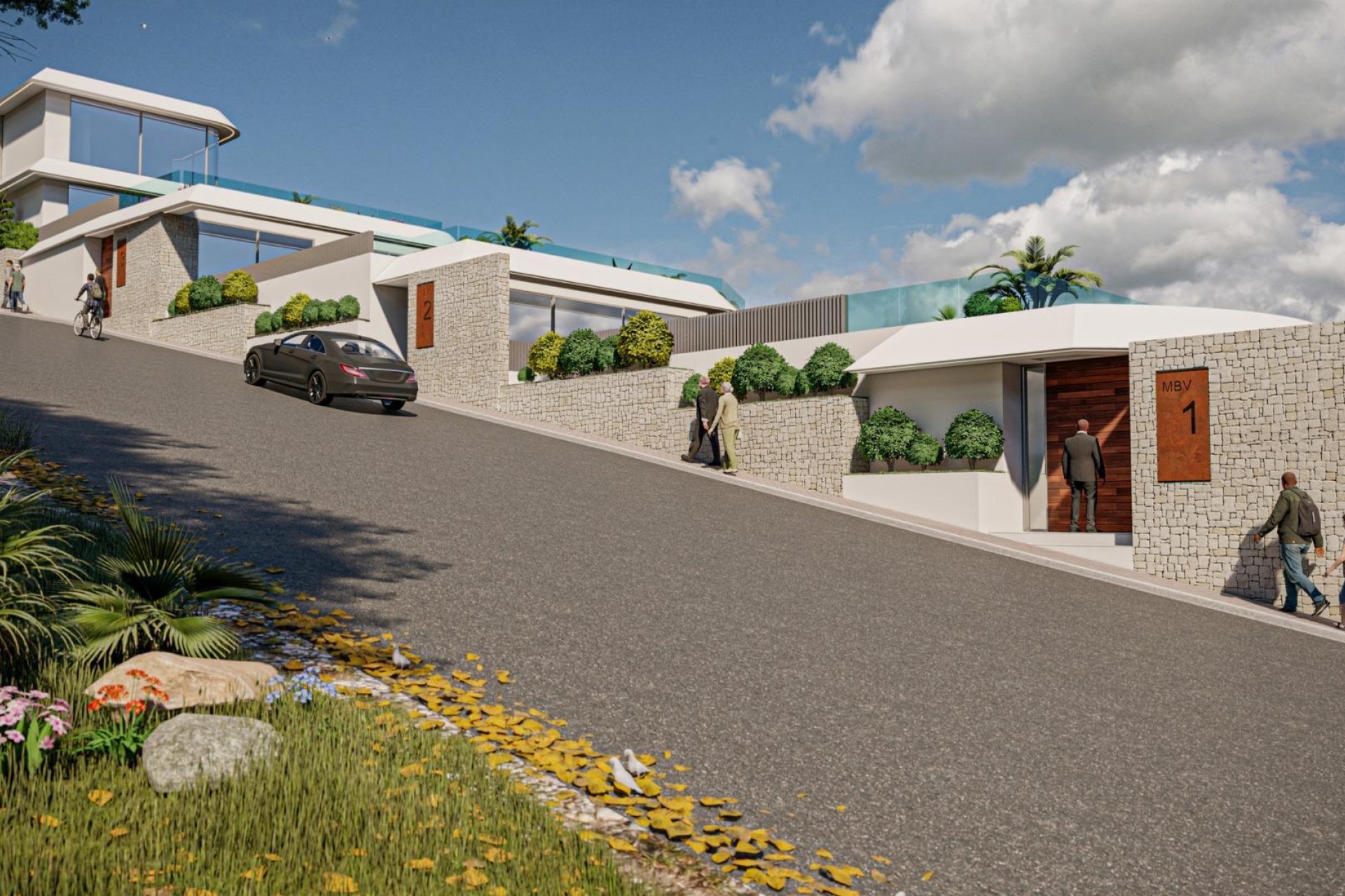 Nueva construcción  - Villa - Calpe - Mascarat