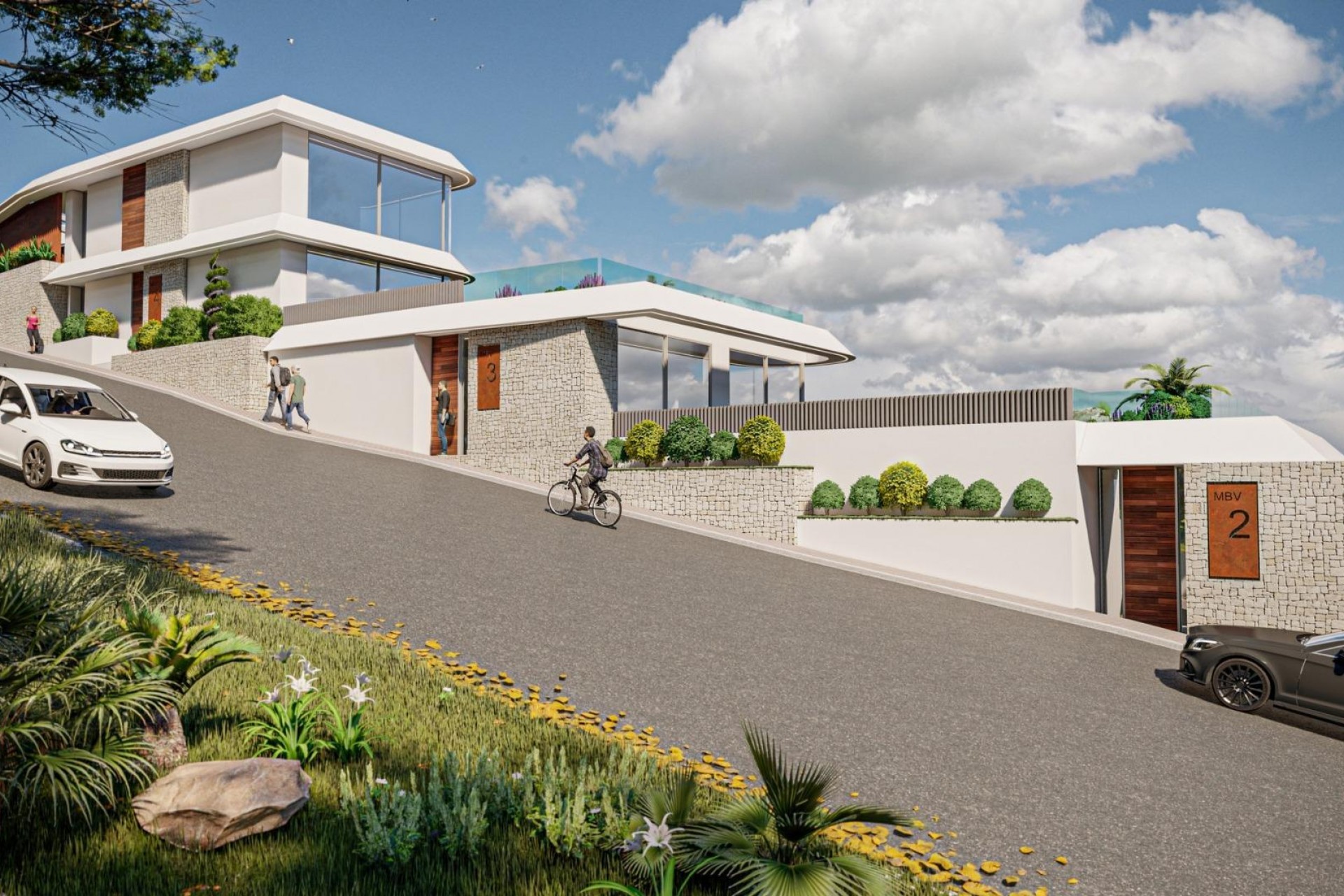 Nueva construcción  - Villa - Calpe - Mascarat