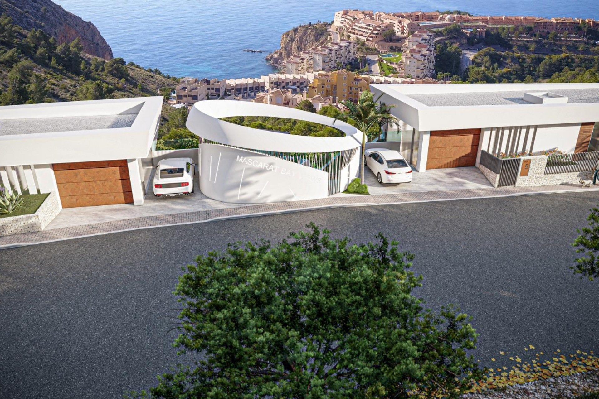 Nueva construcción  - Villa - Calpe - Mascarat
