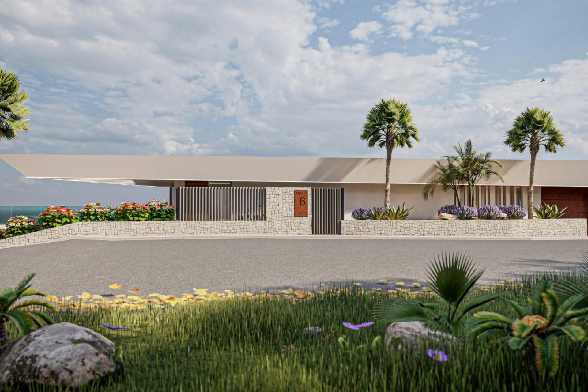 Nueva construcción  - Villa - Calpe - Mascarat