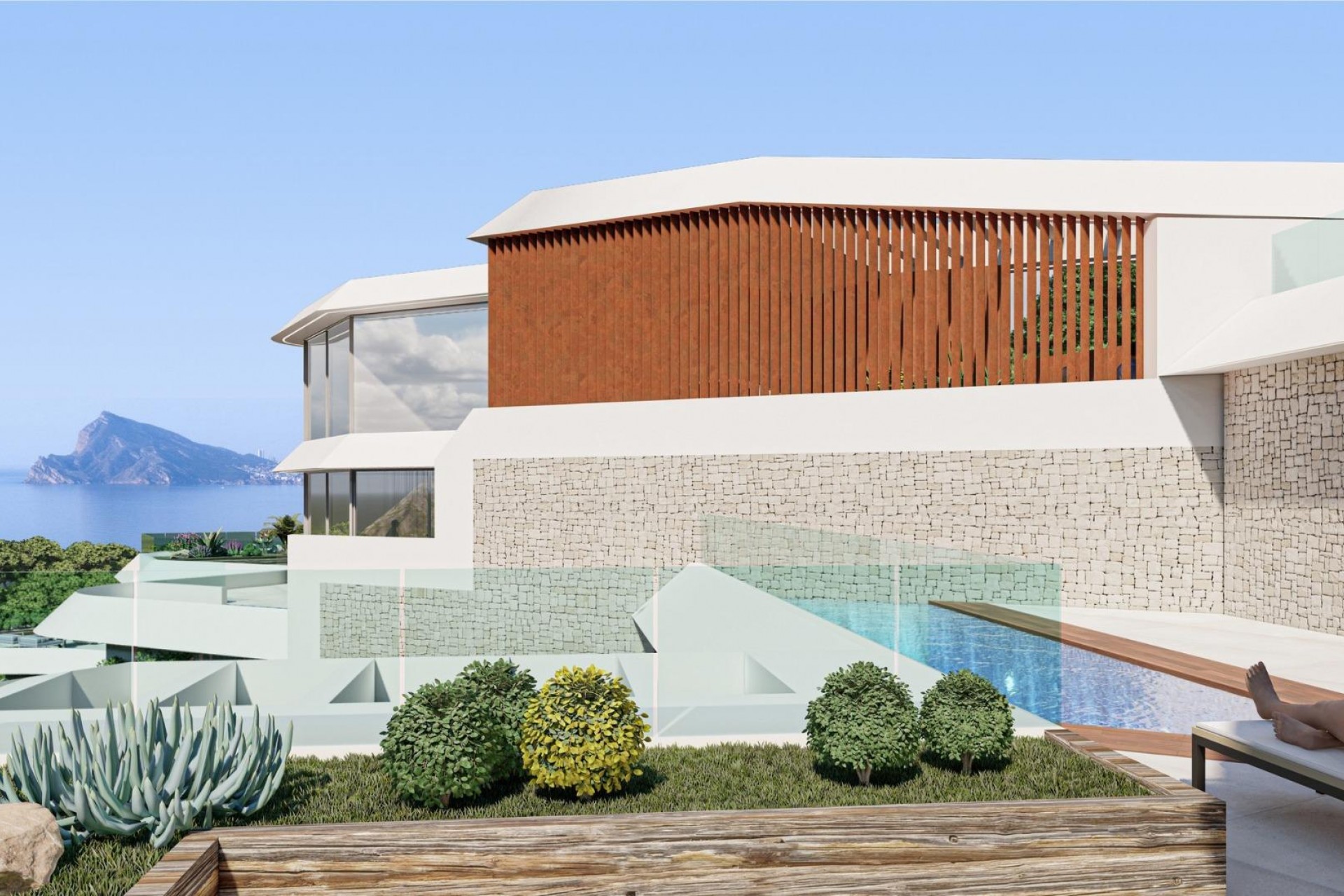 Nueva construcción  - Villa - Calpe - Mascarat