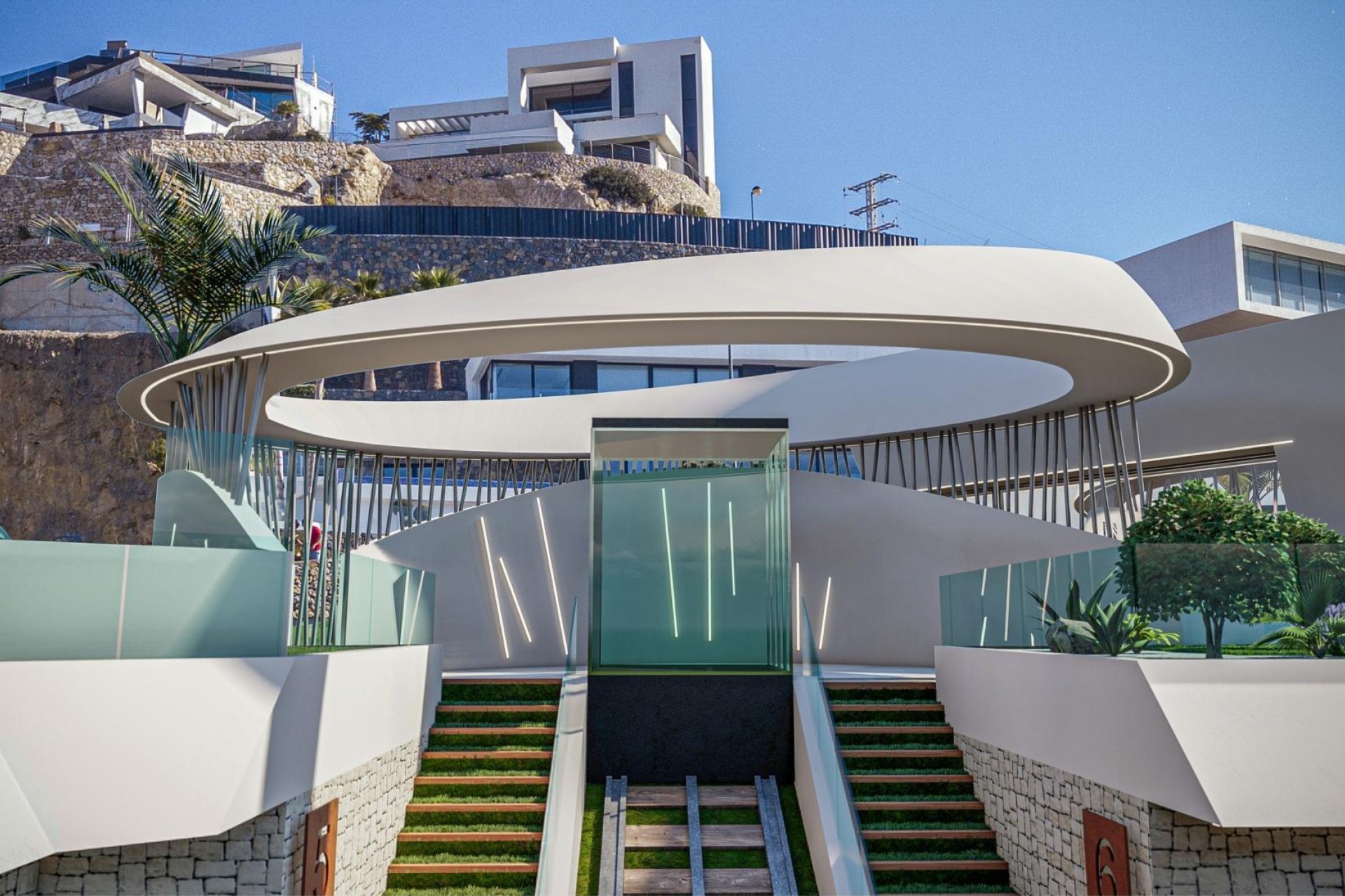 Nueva construcción  - Villa - Calpe - Mascarat