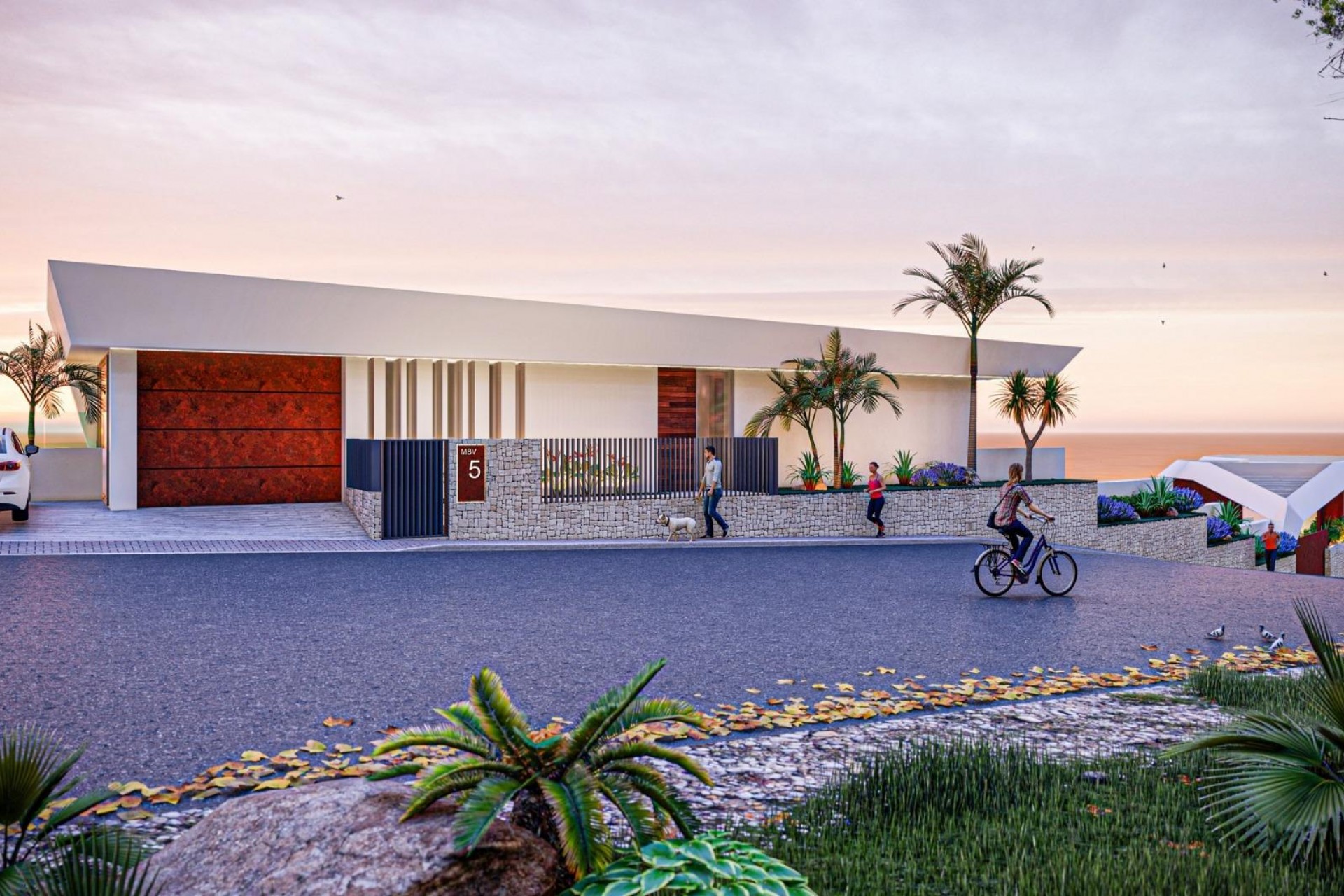 Nueva construcción  - Villa - Calpe - Mascarat