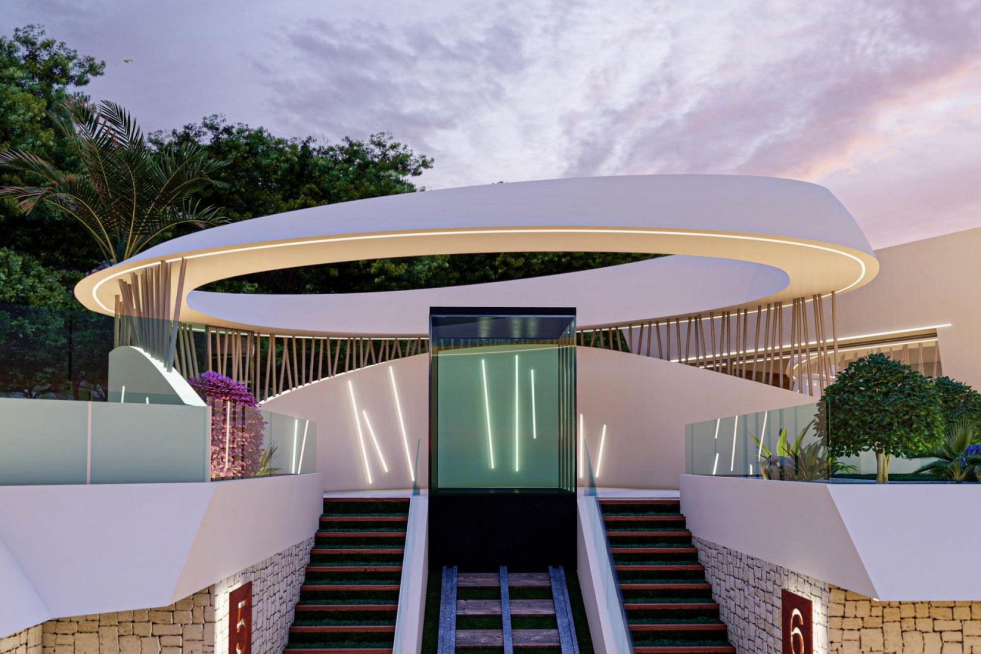 Nueva construcción  - Villa - Calpe - Mascarat