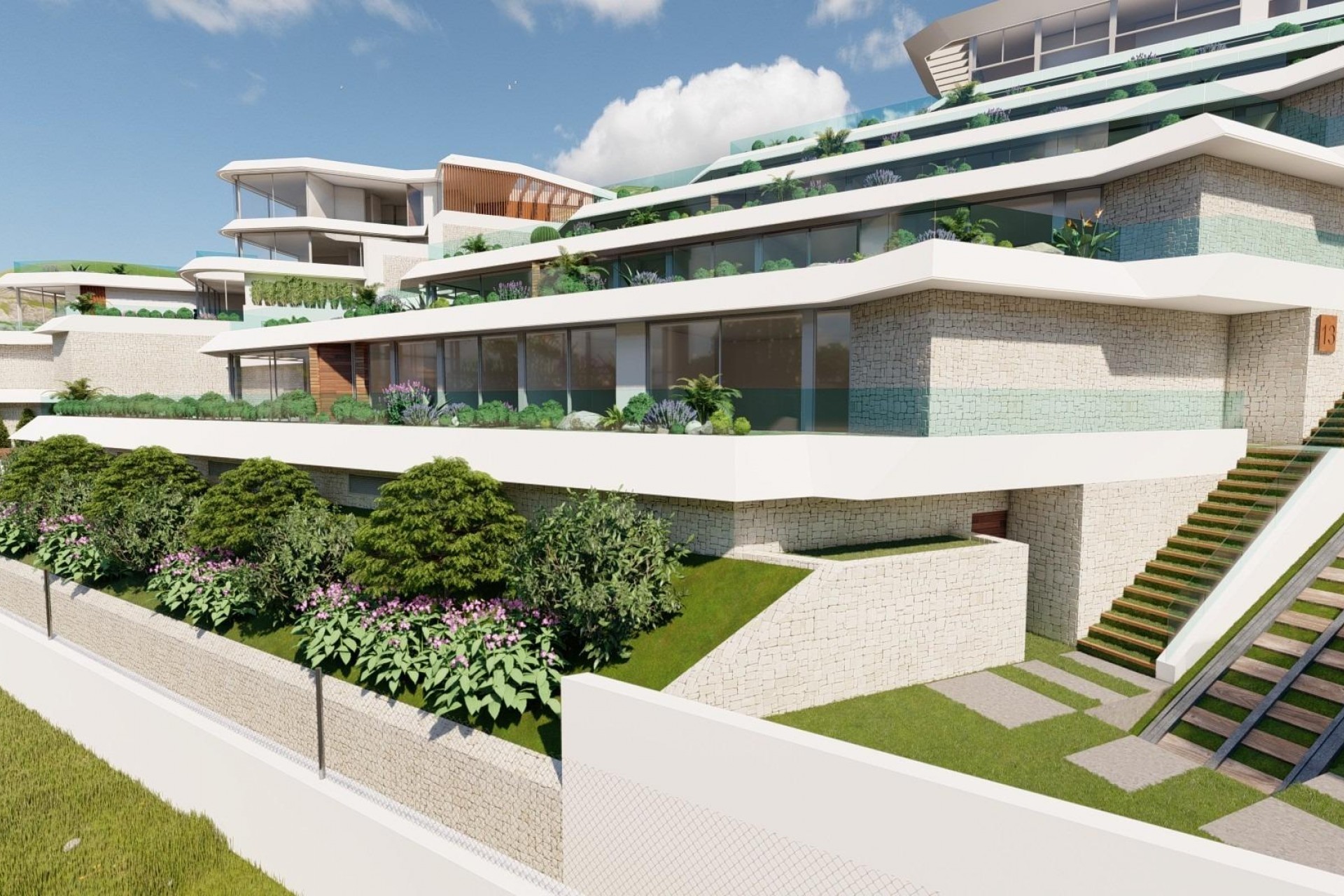 Nueva construcción  - Villa - Calpe - Mascarat