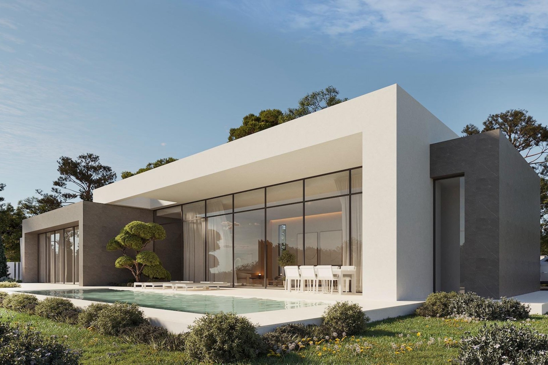 Nueva construcción  - Villa - Calpe - Pla Roig