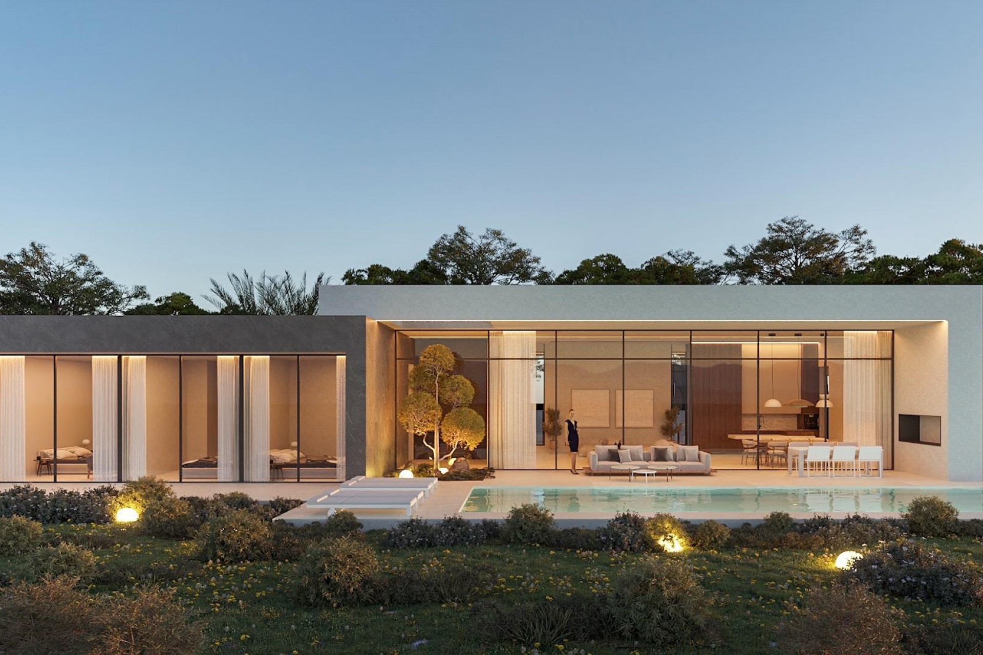 Nueva construcción  - Villa - Calpe - Pla Roig