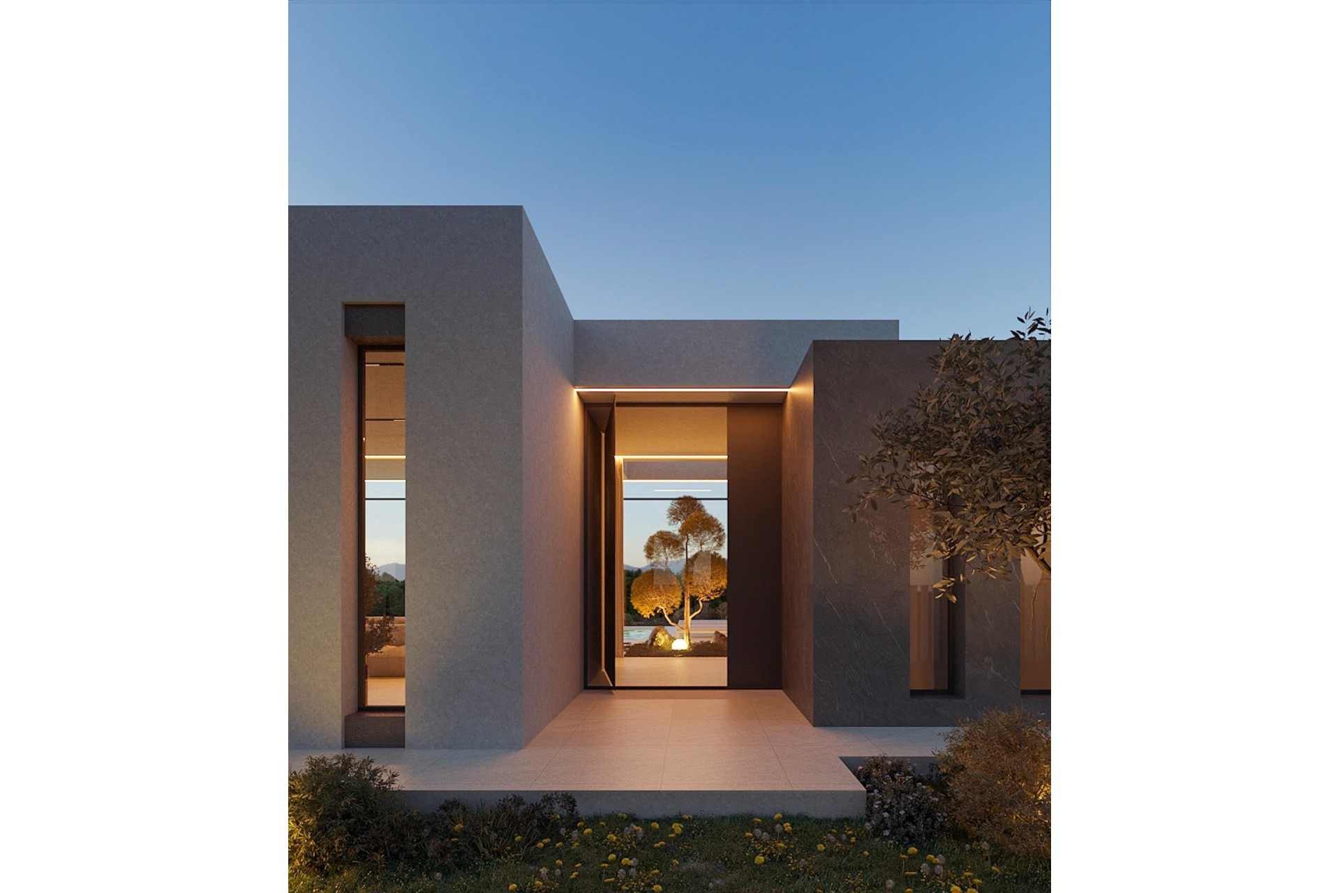 Nueva construcción  - Villa - Calpe - Pla Roig