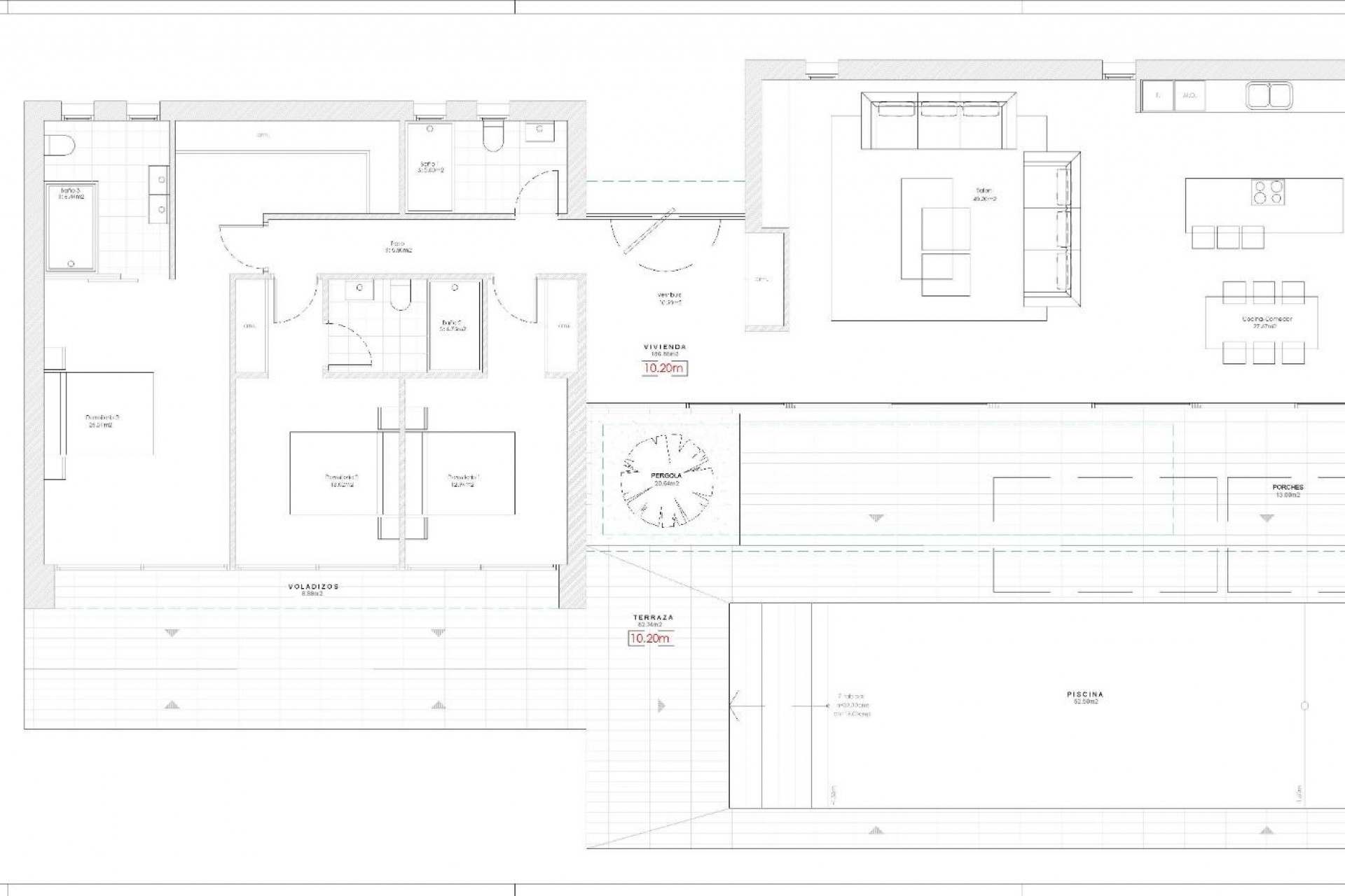 Nueva construcción  - Villa - Calpe - Pla Roig