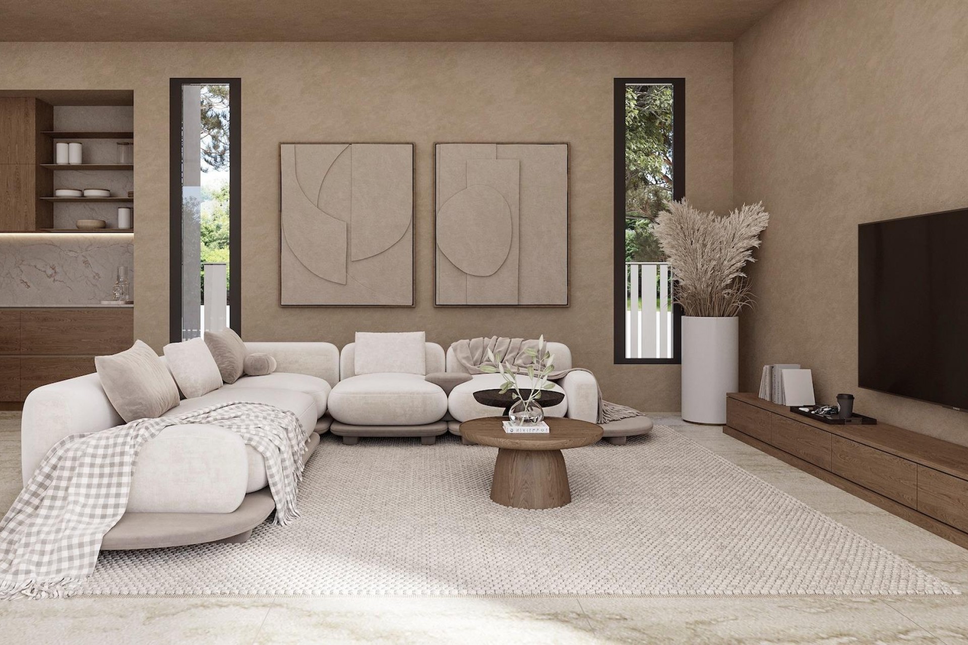 Nueva construcción  - Villa - Calpe - Pla Roig