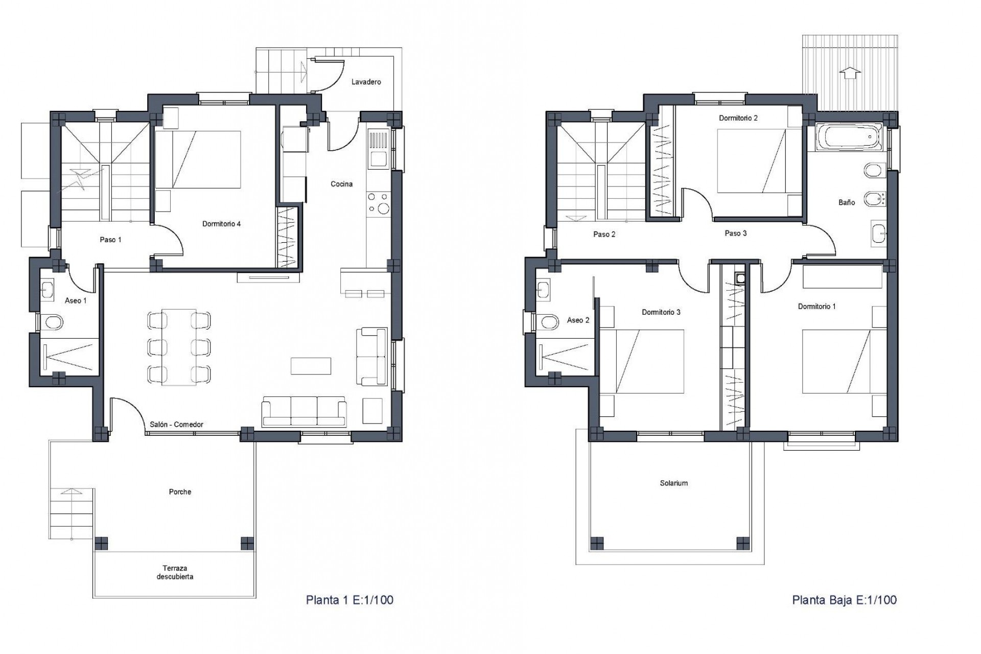 Nueva construcción  - Villa - Castalla - Castalla Internacional