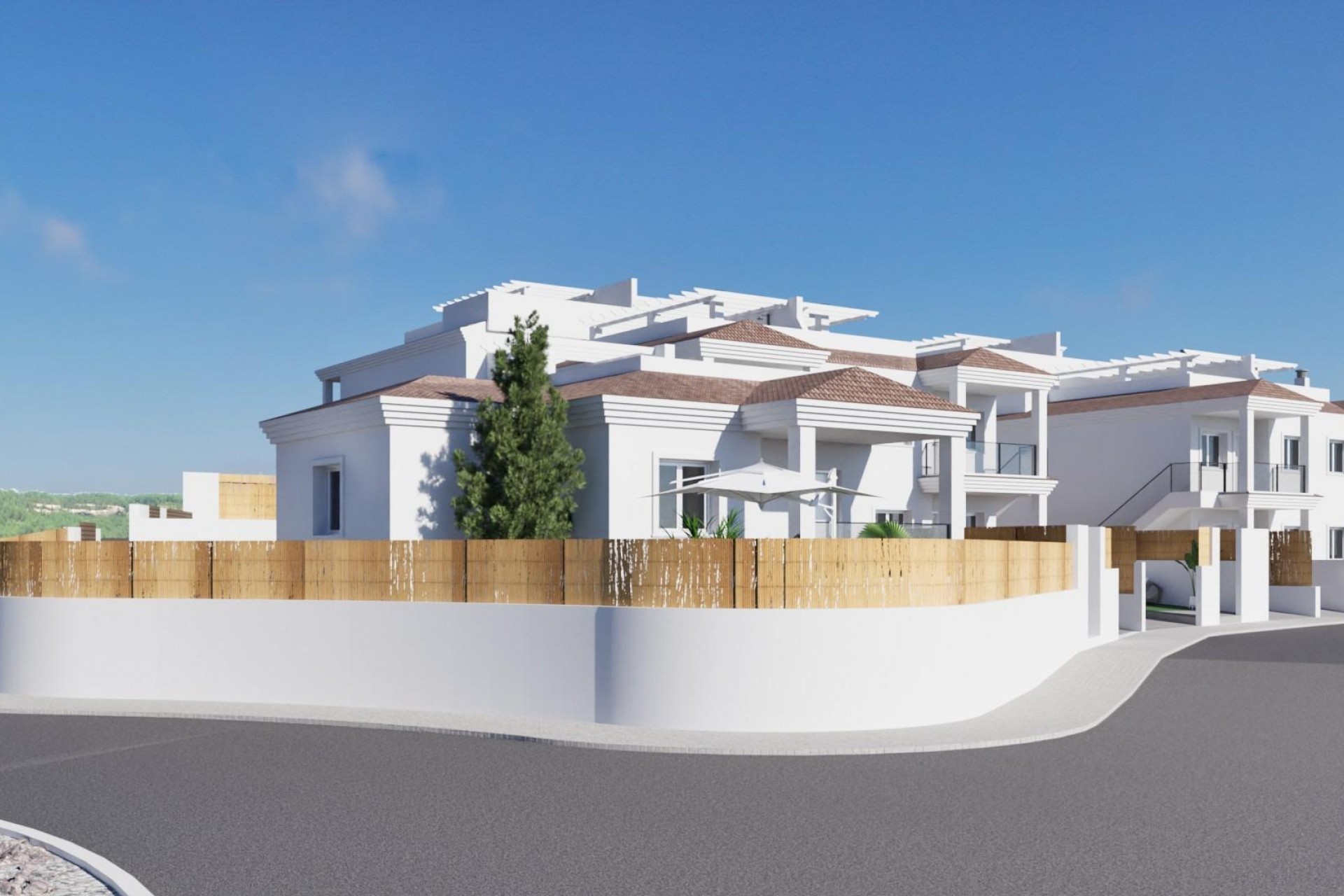 Nueva construcción  - Villa - Castalla - Castalla Internacional