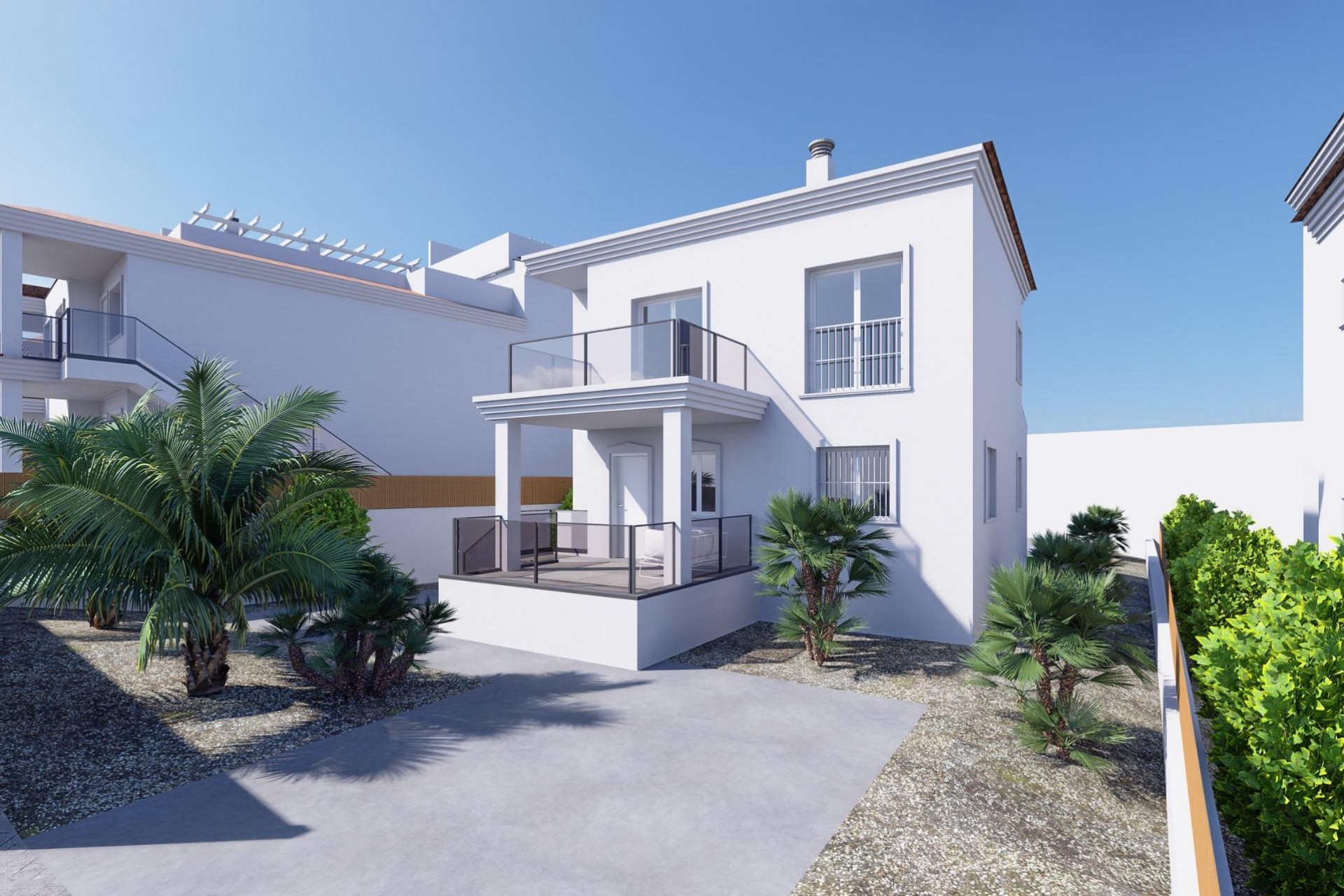 Nueva construcción  - Villa - Castalla - Castalla Internacional