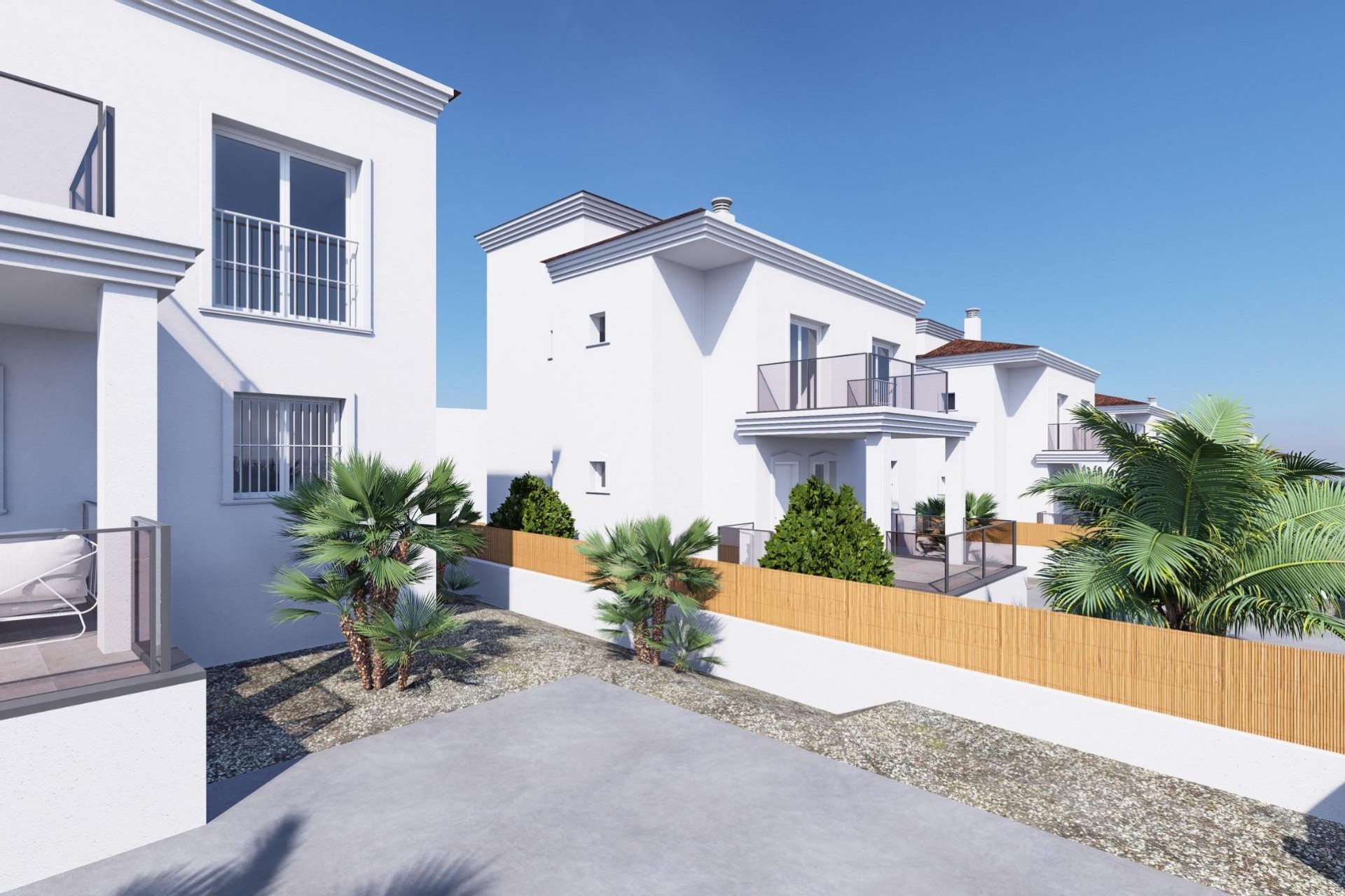 Nueva construcción  - Villa - Castalla - Castalla Internacional