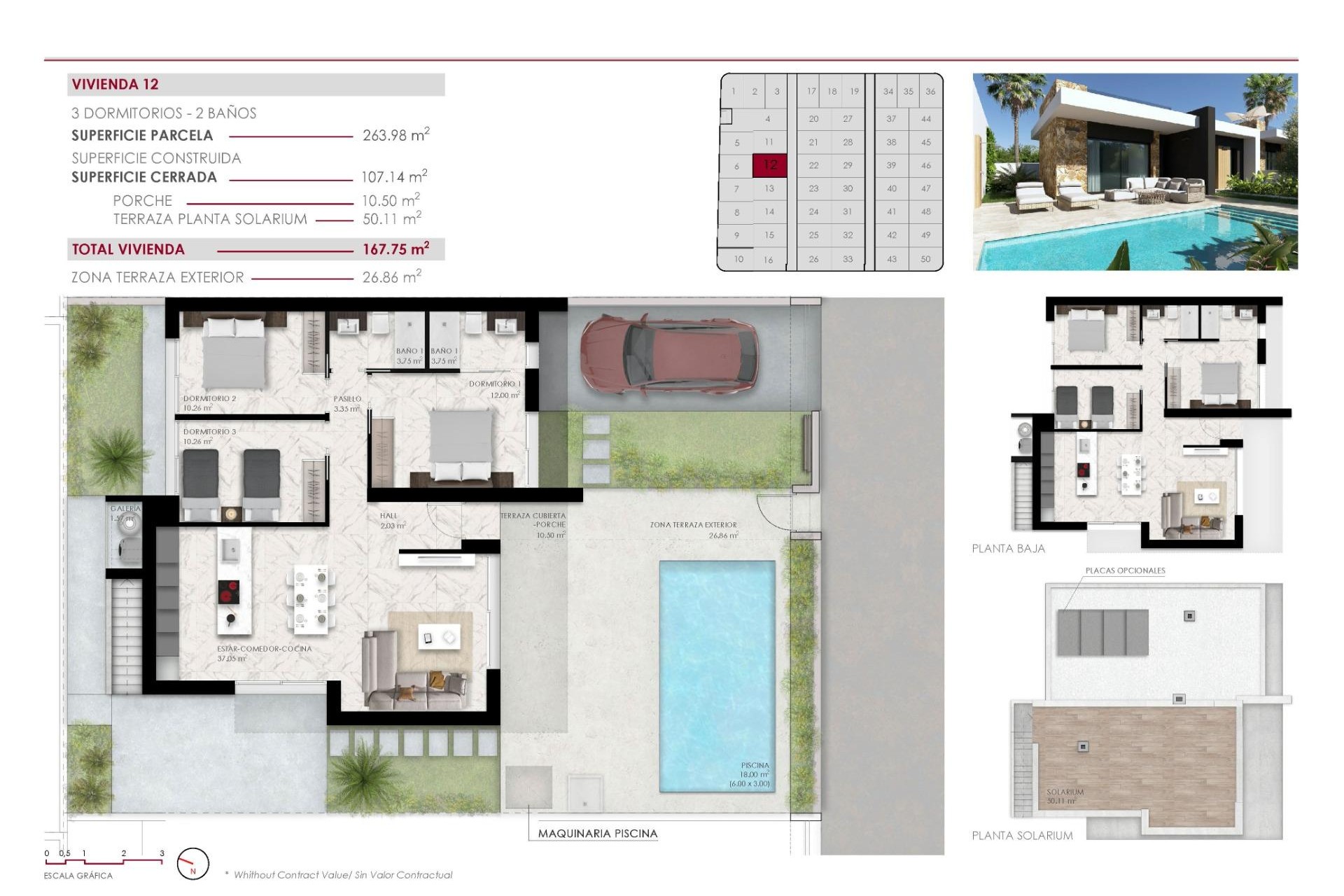 Nueva construcción  - Villa - Ciudad Quesada - Lo Marabú