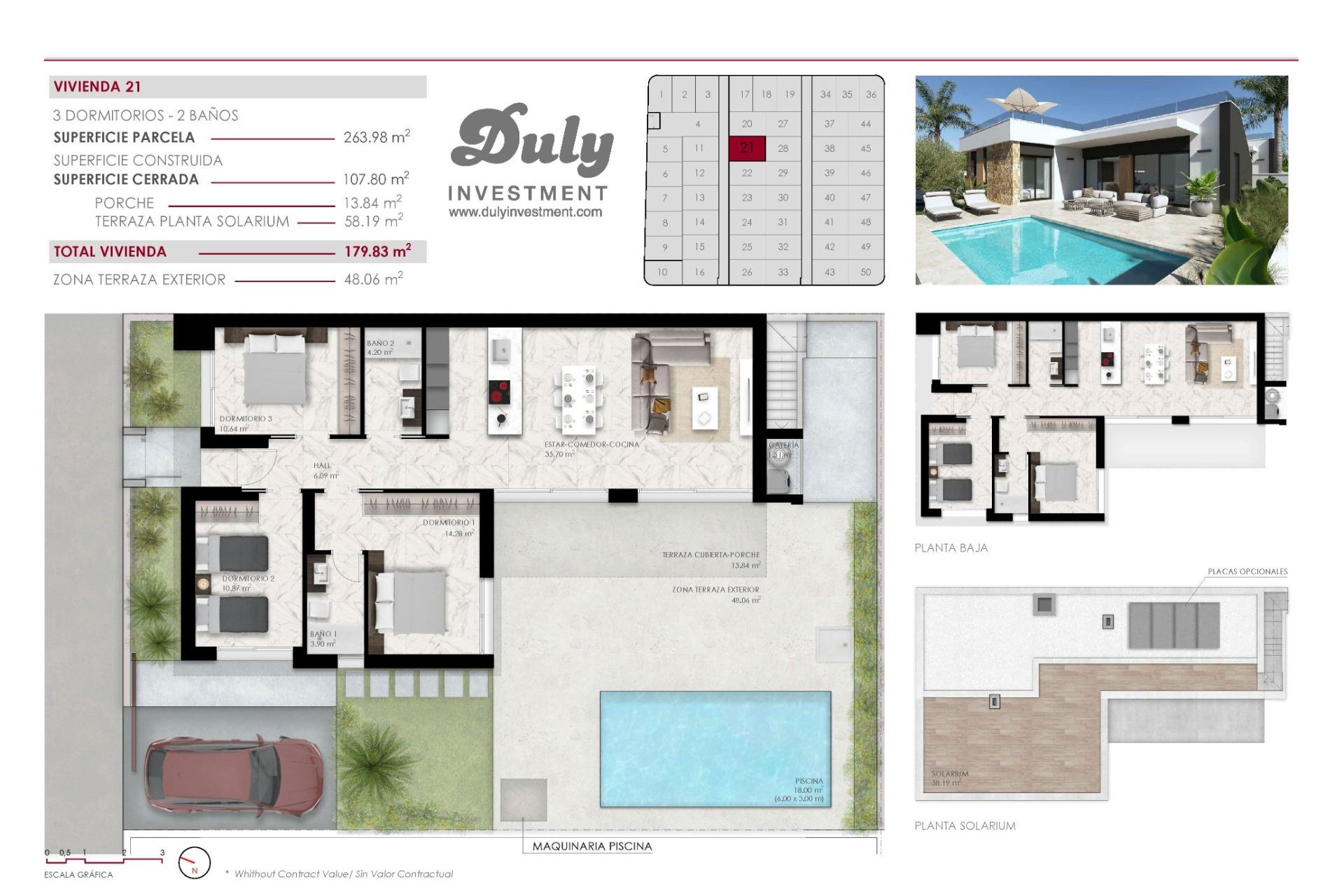 Nueva construcción  - Villa - Ciudad Quesada - Lo Marabú