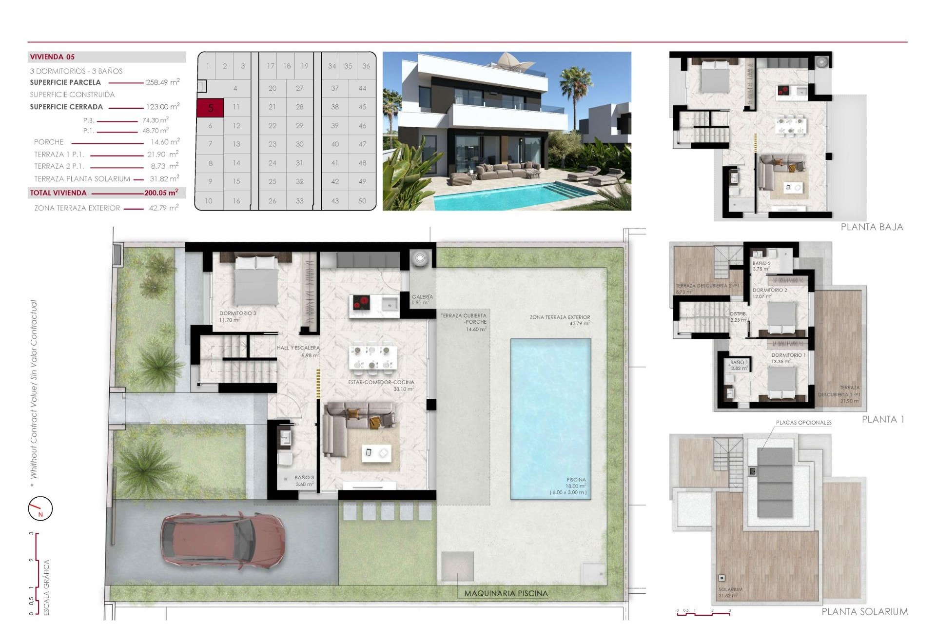 Nueva construcción  - Villa - Ciudad Quesada - Lo Marabú