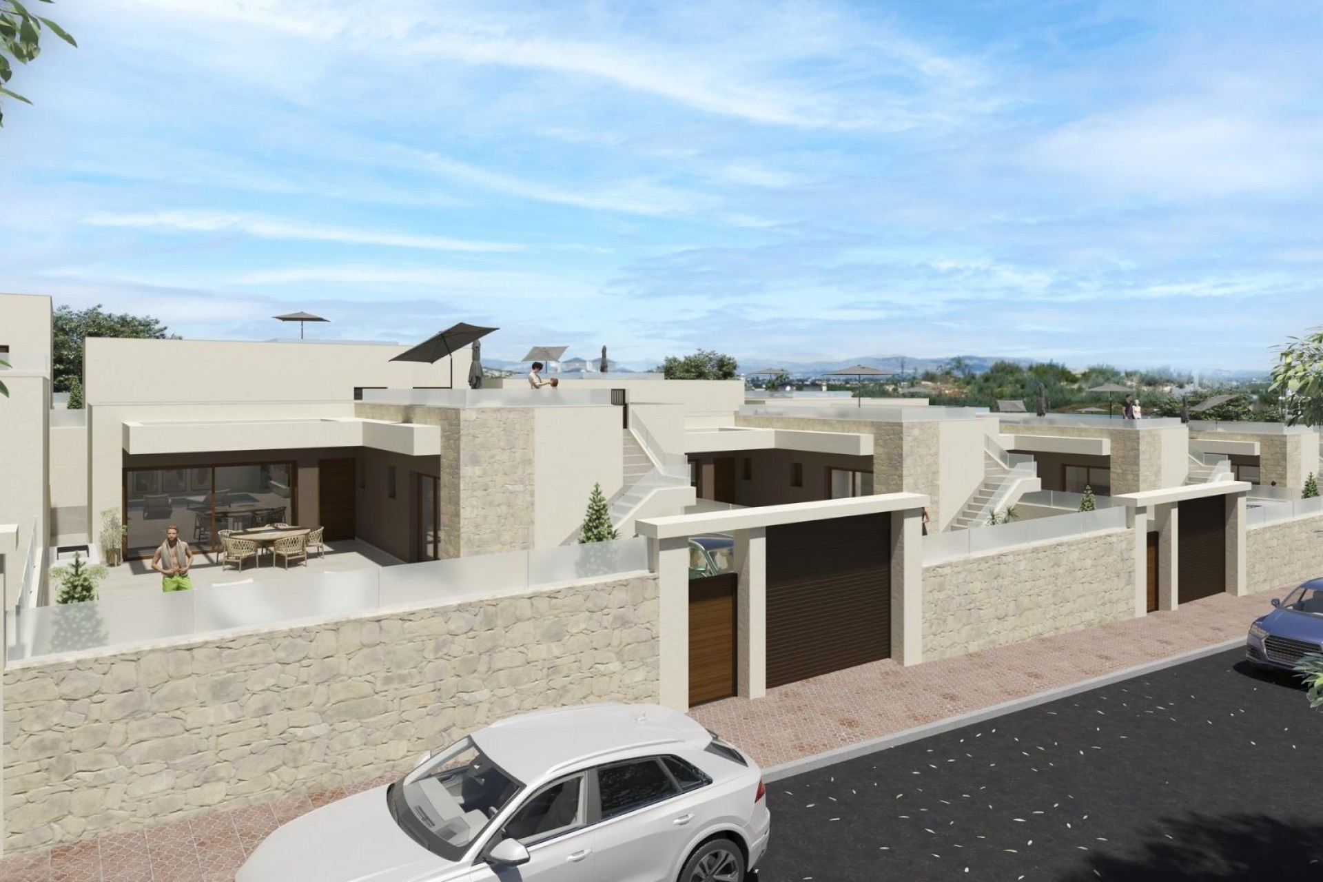 Nueva construcción  - Villa - Ciudad Quesada - Pueblo Lucero