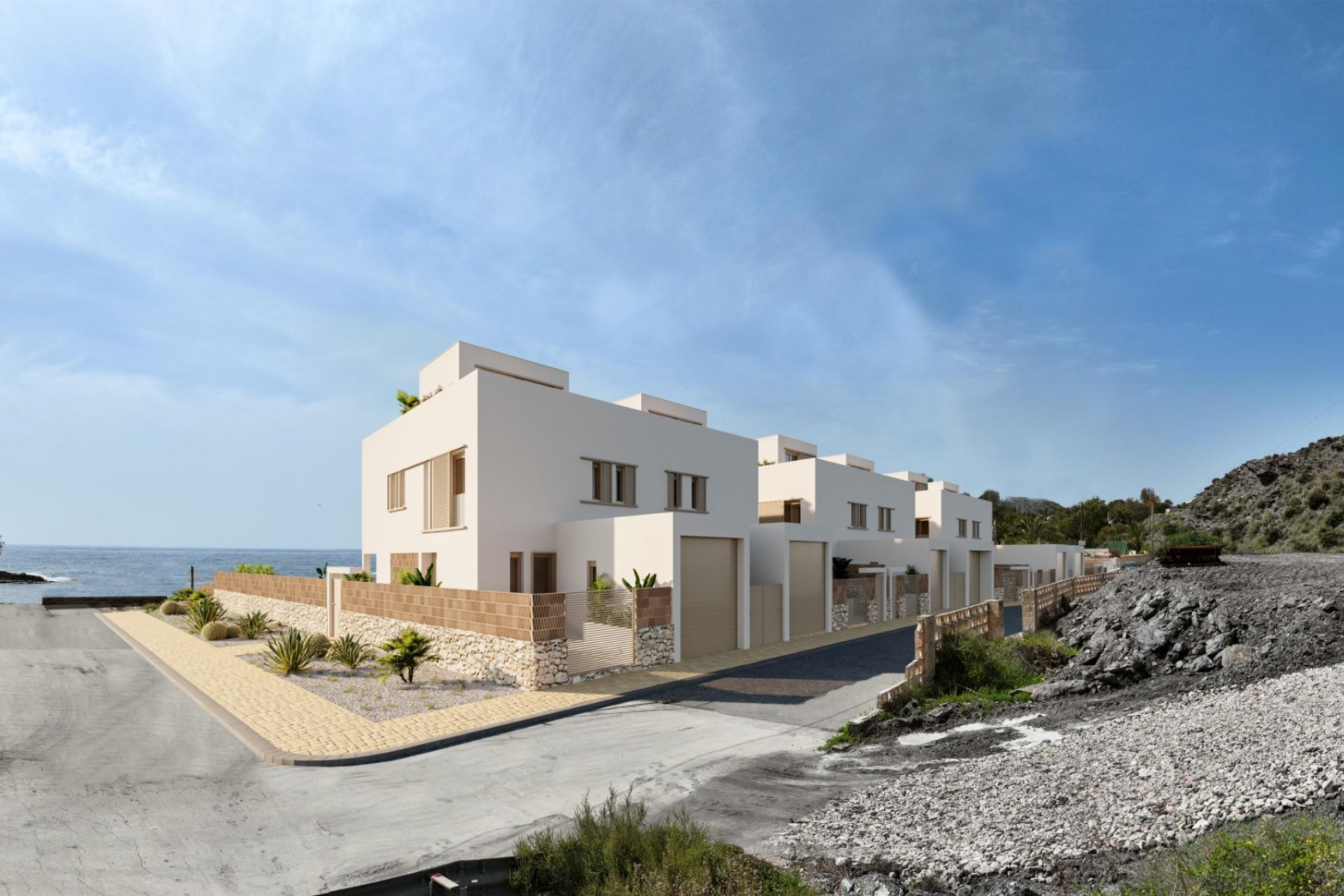 Nueva construcción  - Villa - Cuevas Del Almanzora - Cala Panizo