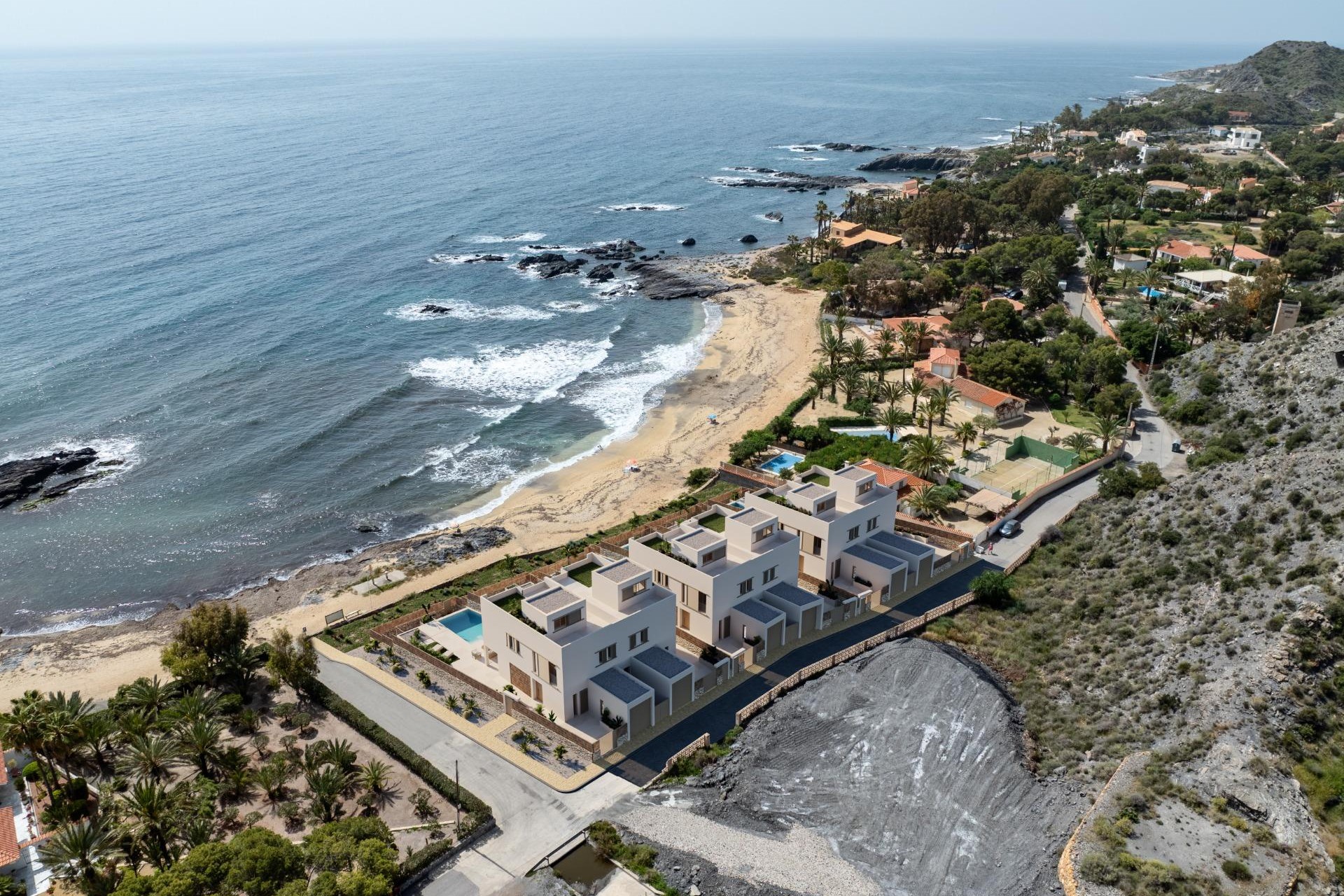 Nueva construcción  - Villa - Cuevas Del Almanzora - Cala Panizo