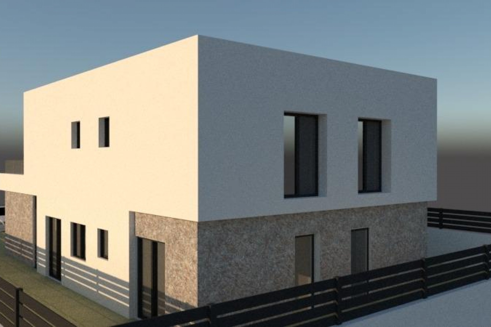 Nueva construcción  - Villa - Daya Nueva - Pueblo