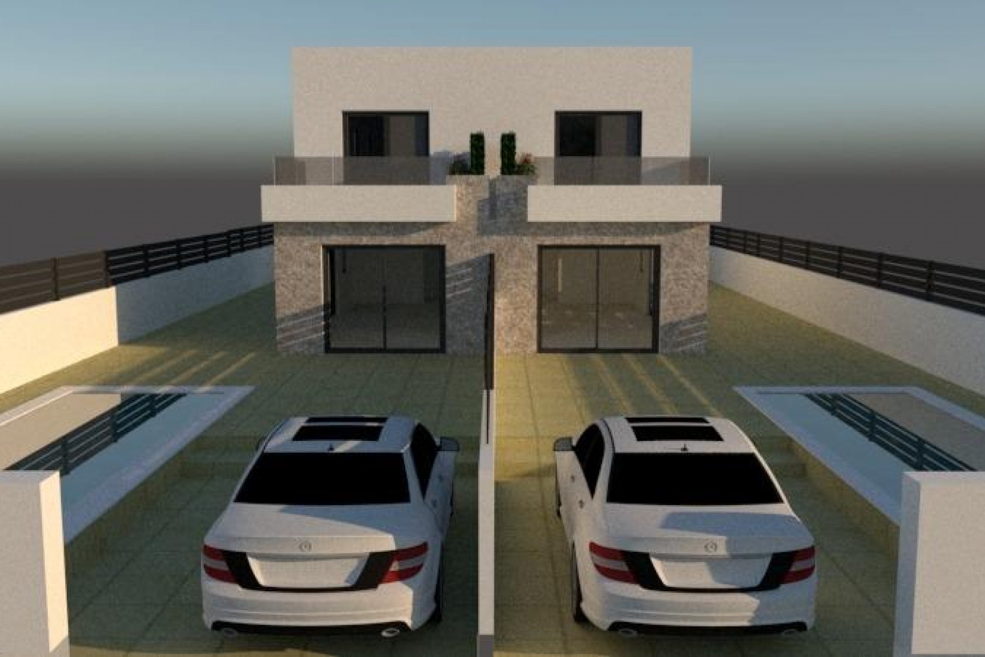 Nueva construcción  - Villa - Daya Nueva - Pueblo