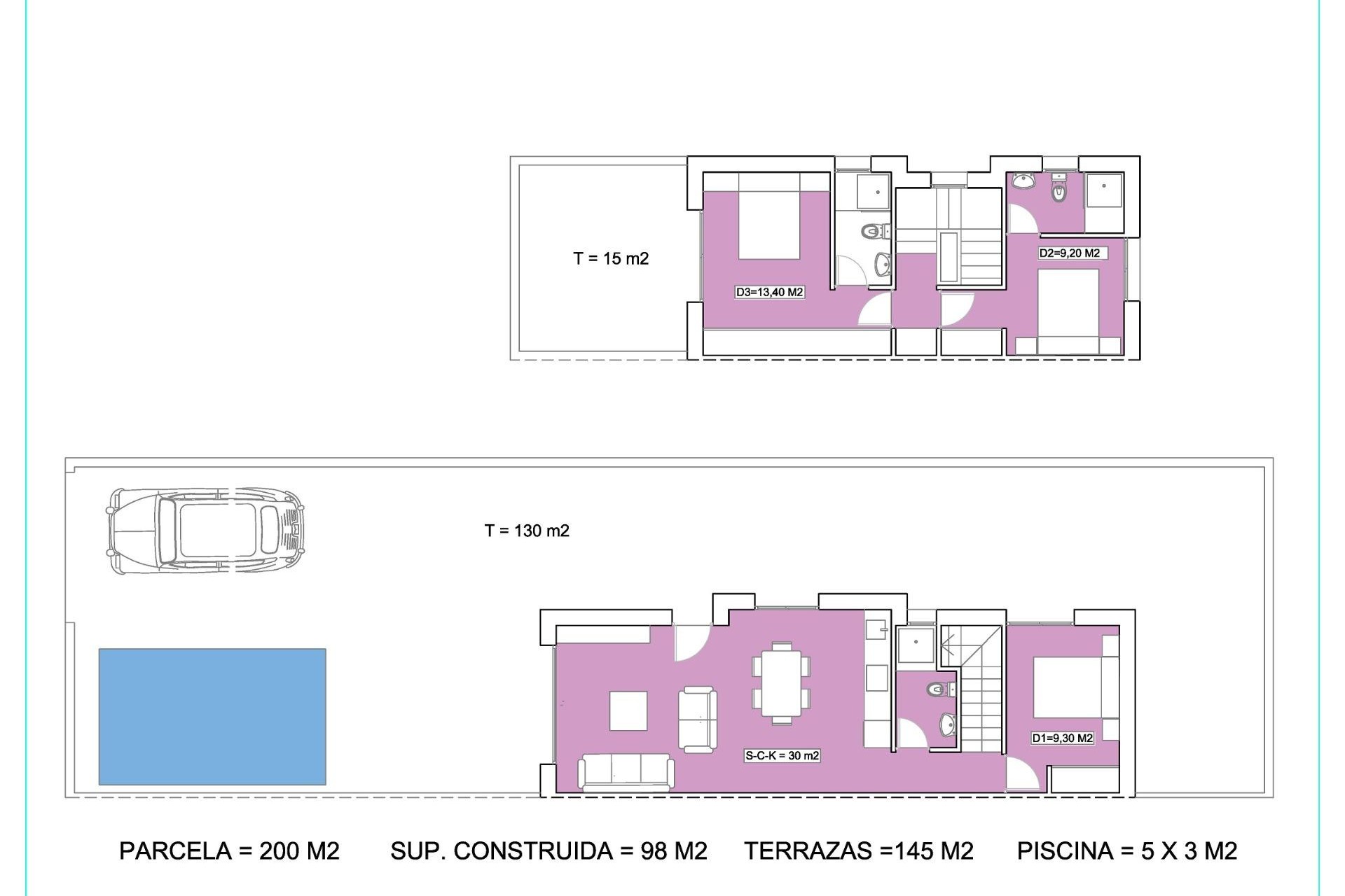 Nueva construcción  - Villa - Daya Nueva - Pueblo