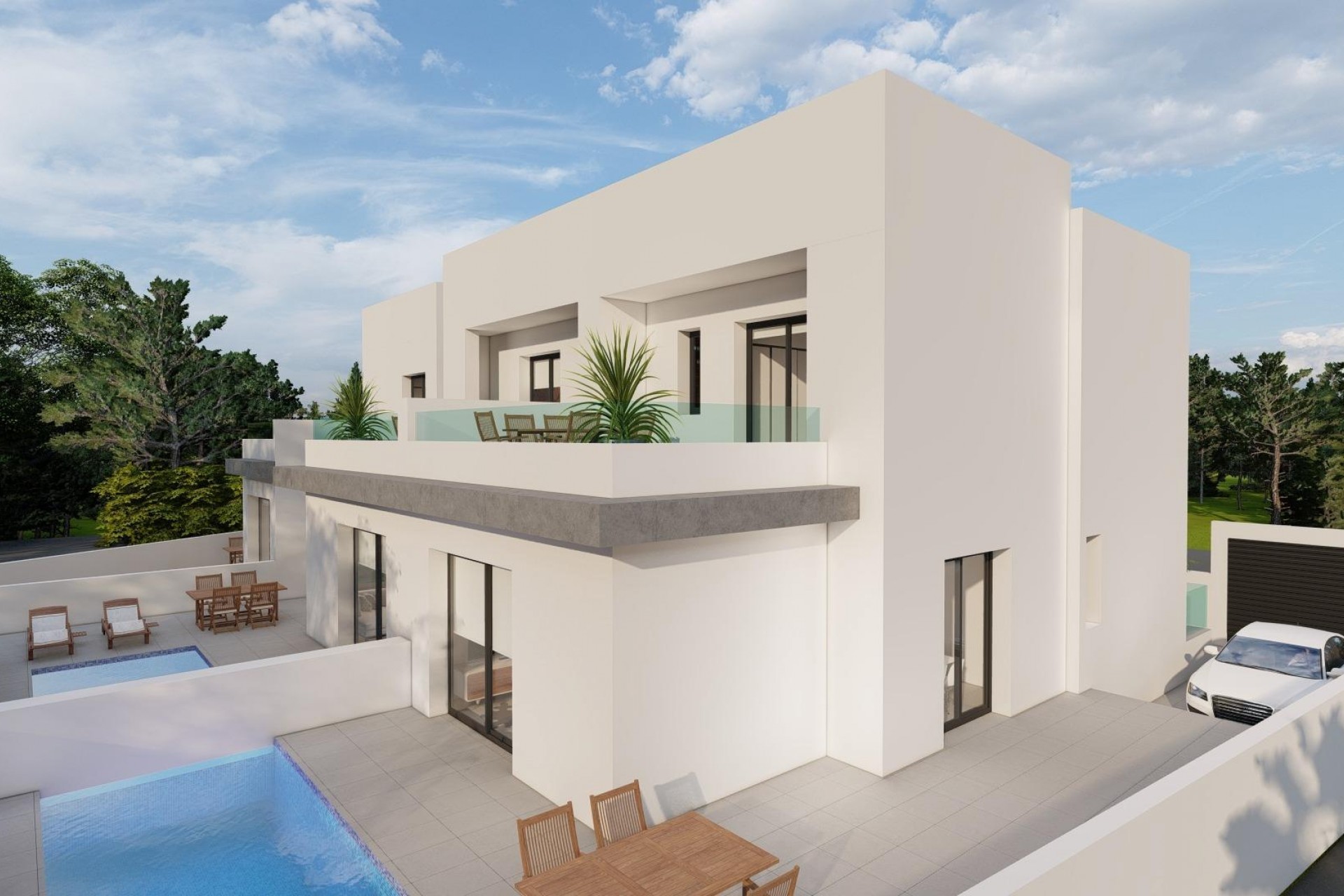 Nueva construcción  - Villa - Daya Nueva - Pueblo