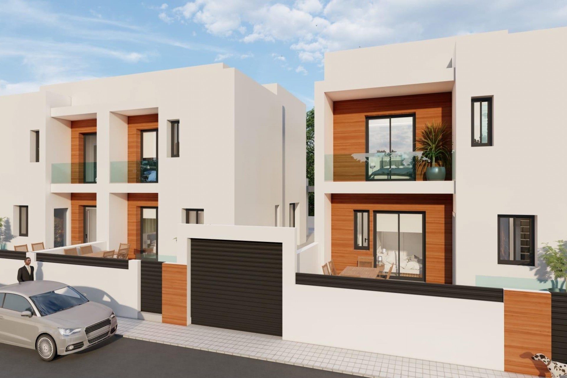 Nueva construcción  - Villa - Daya Nueva - Pueblo
