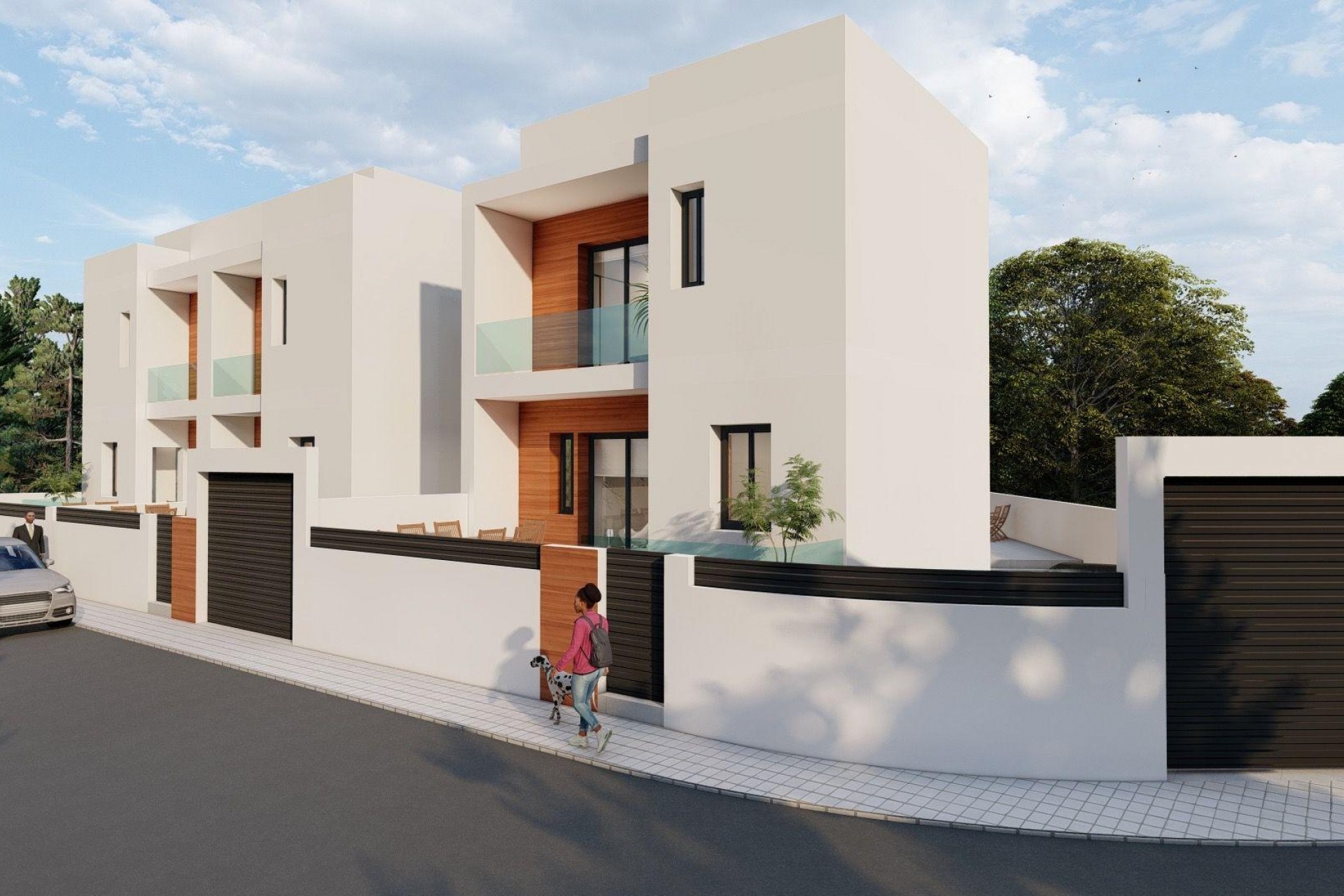 Nueva construcción  - Villa - Daya Nueva - Pueblo