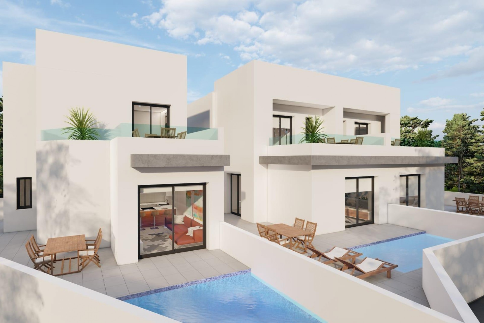 Nueva construcción  - Villa - Daya Nueva - Pueblo