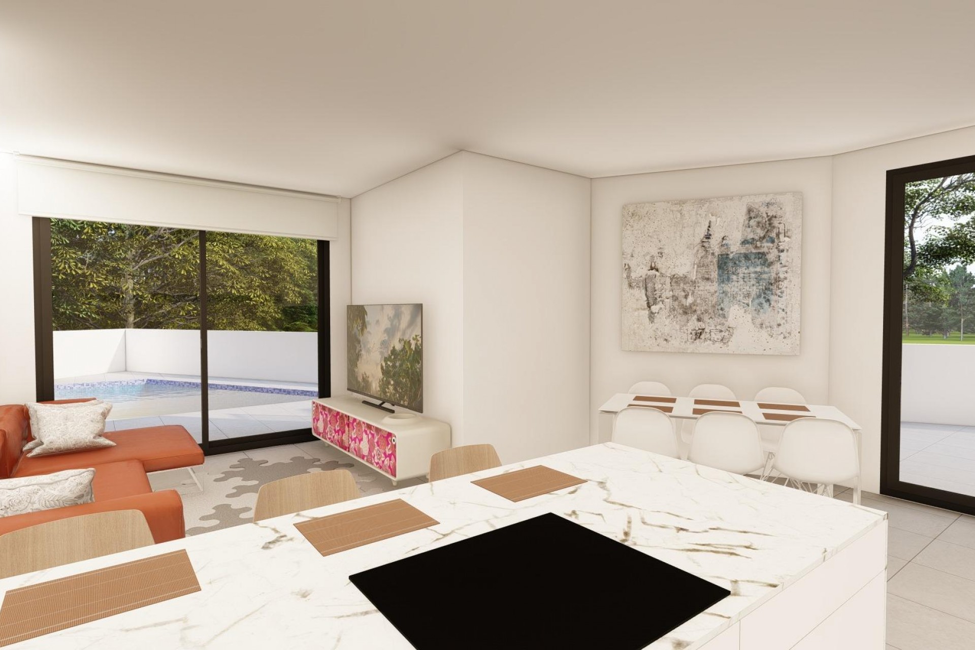 Nueva construcción  - Villa - Daya Nueva - Pueblo