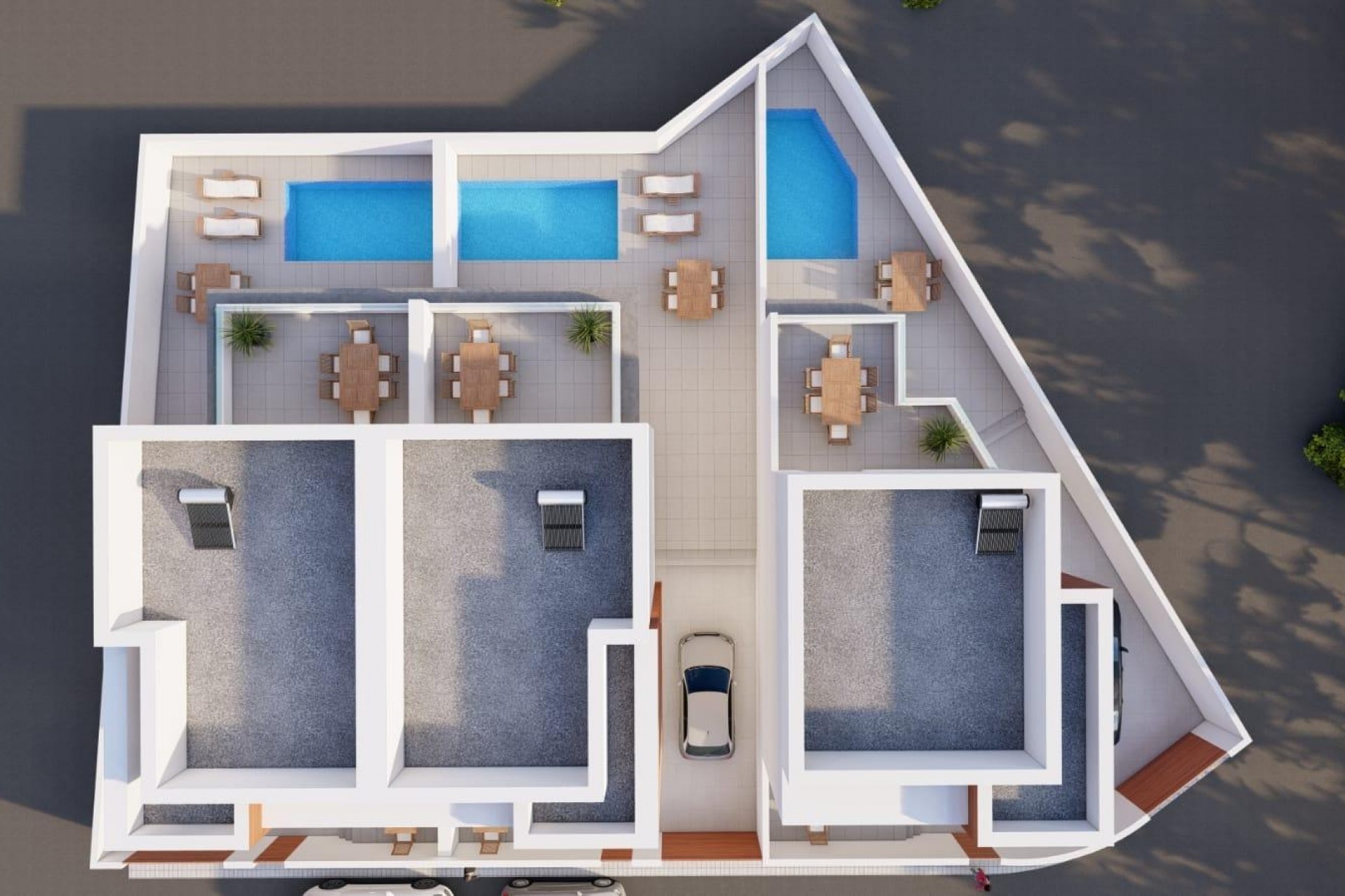 Nueva construcción  - Villa - Daya Nueva - Pueblo