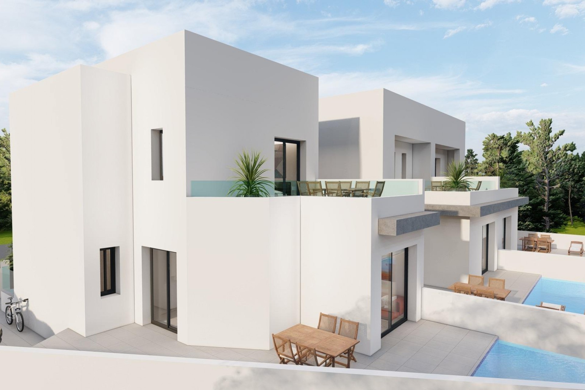Nueva construcción  - Villa - Daya Nueva - Pueblo