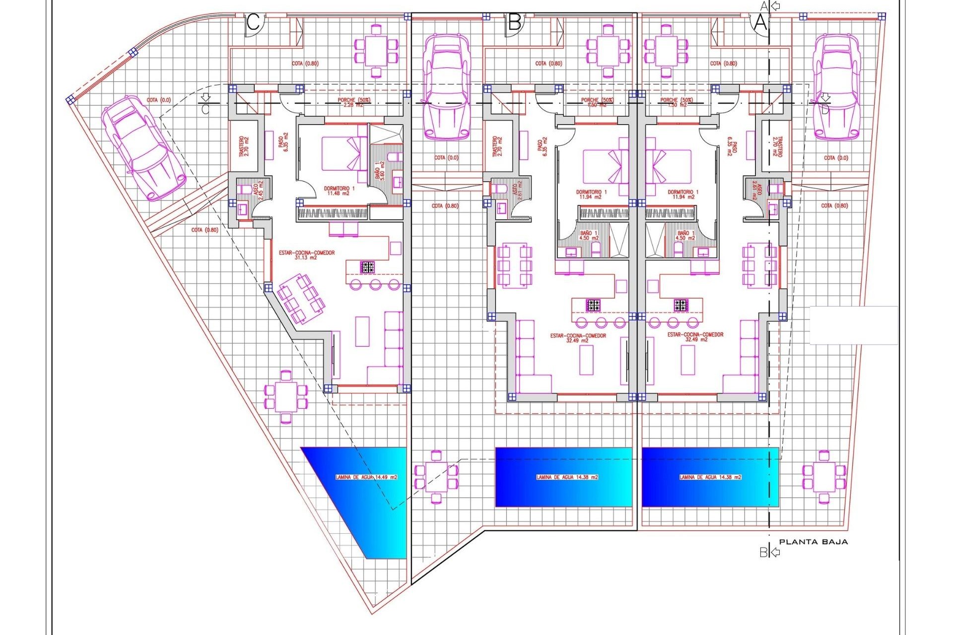 Nueva construcción  - Villa - Daya Nueva - Pueblo
