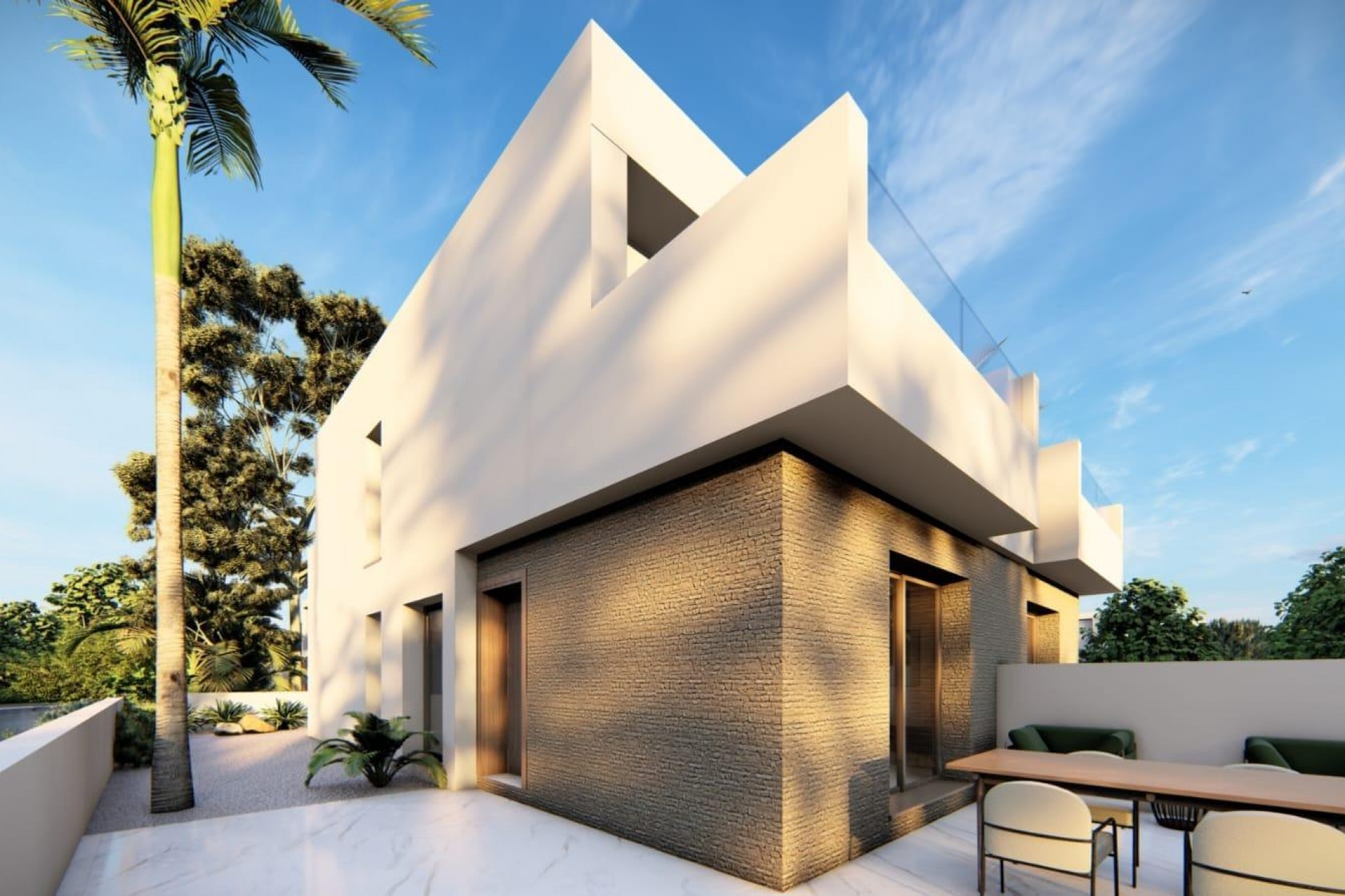 Nueva construcción  - Villa - Daya Nueva - Pueblo