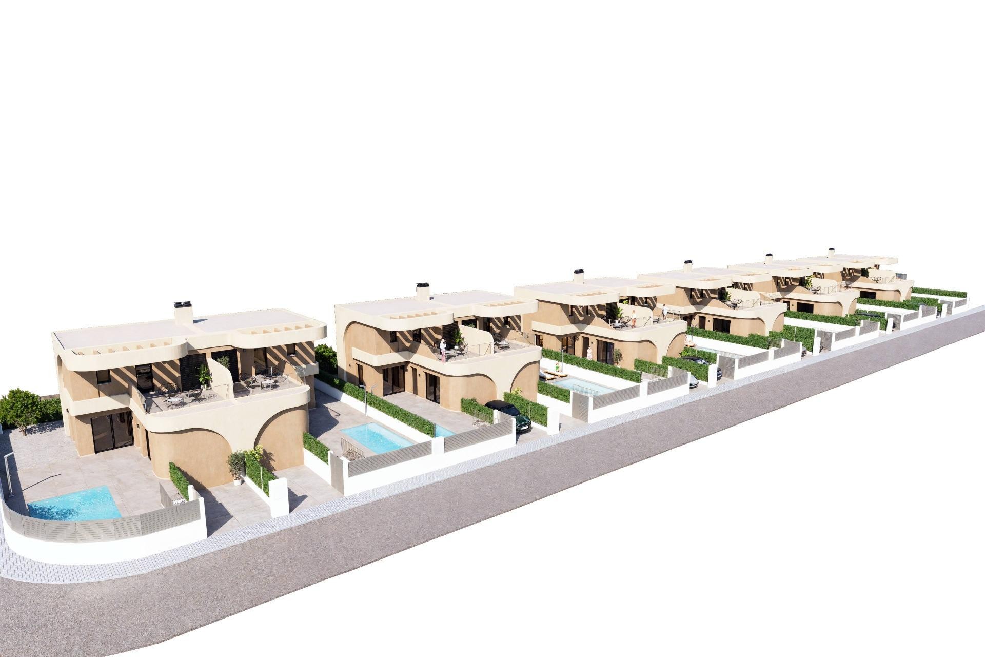 Nueva construcción  - Villa - Daya Nueva - Pueblo