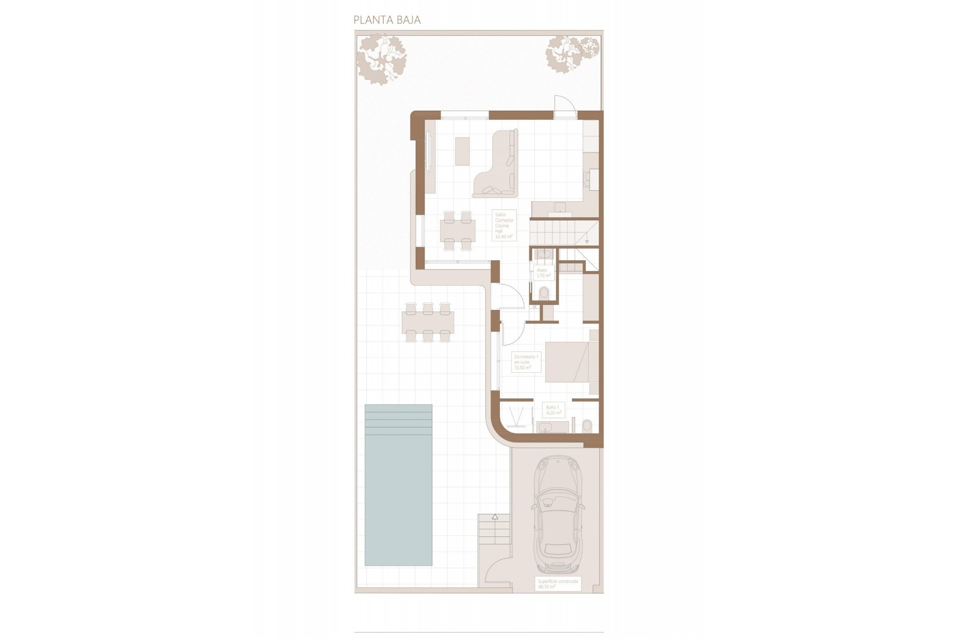 Nueva construcción  - Villa - Daya Nueva - Pueblo