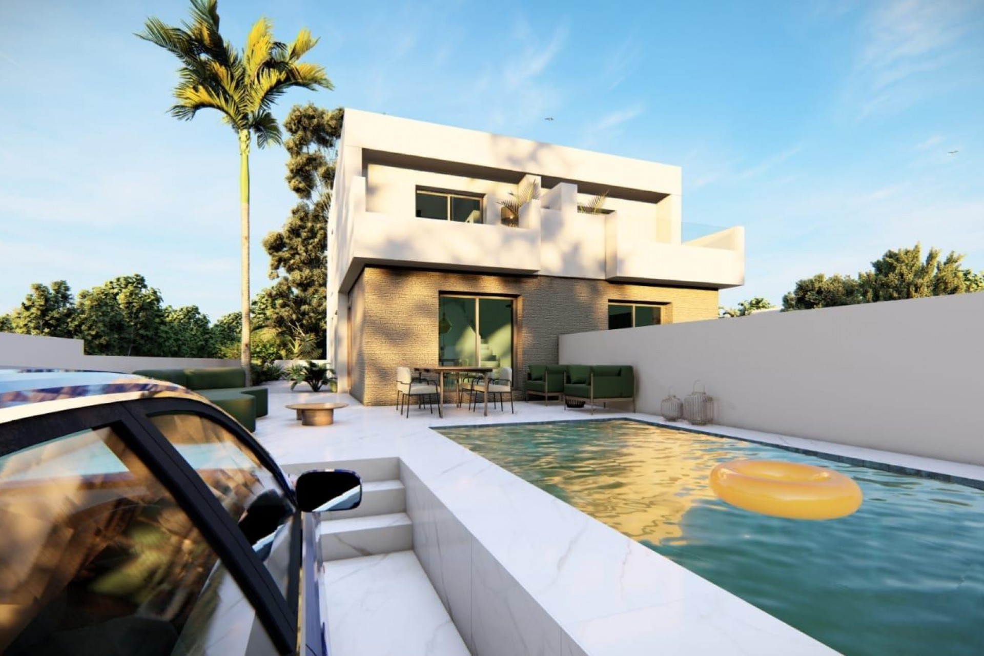 Nueva construcción  - Villa - Daya Nueva - Pueblo