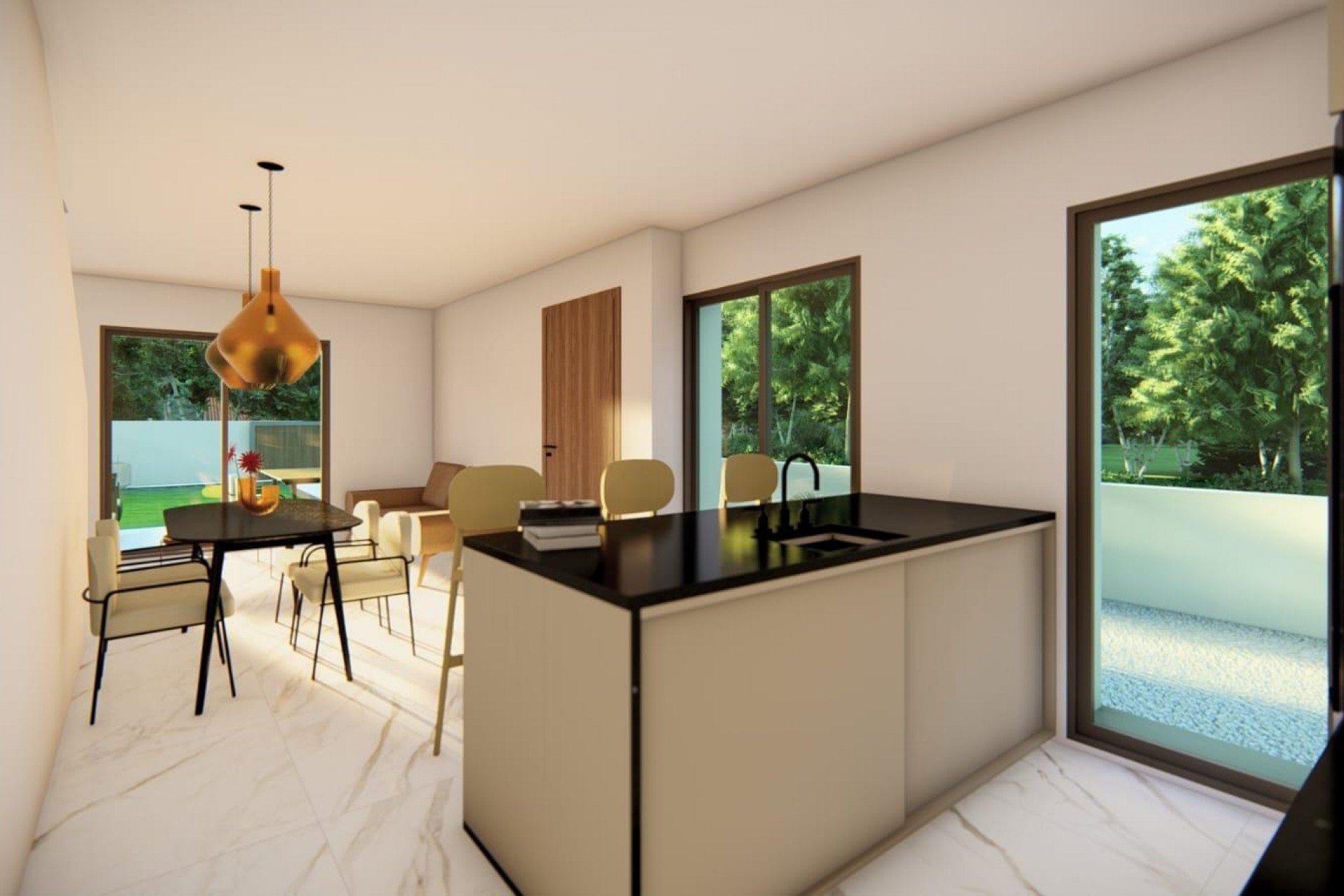 Nueva construcción  - Villa - Daya Nueva - Pueblo