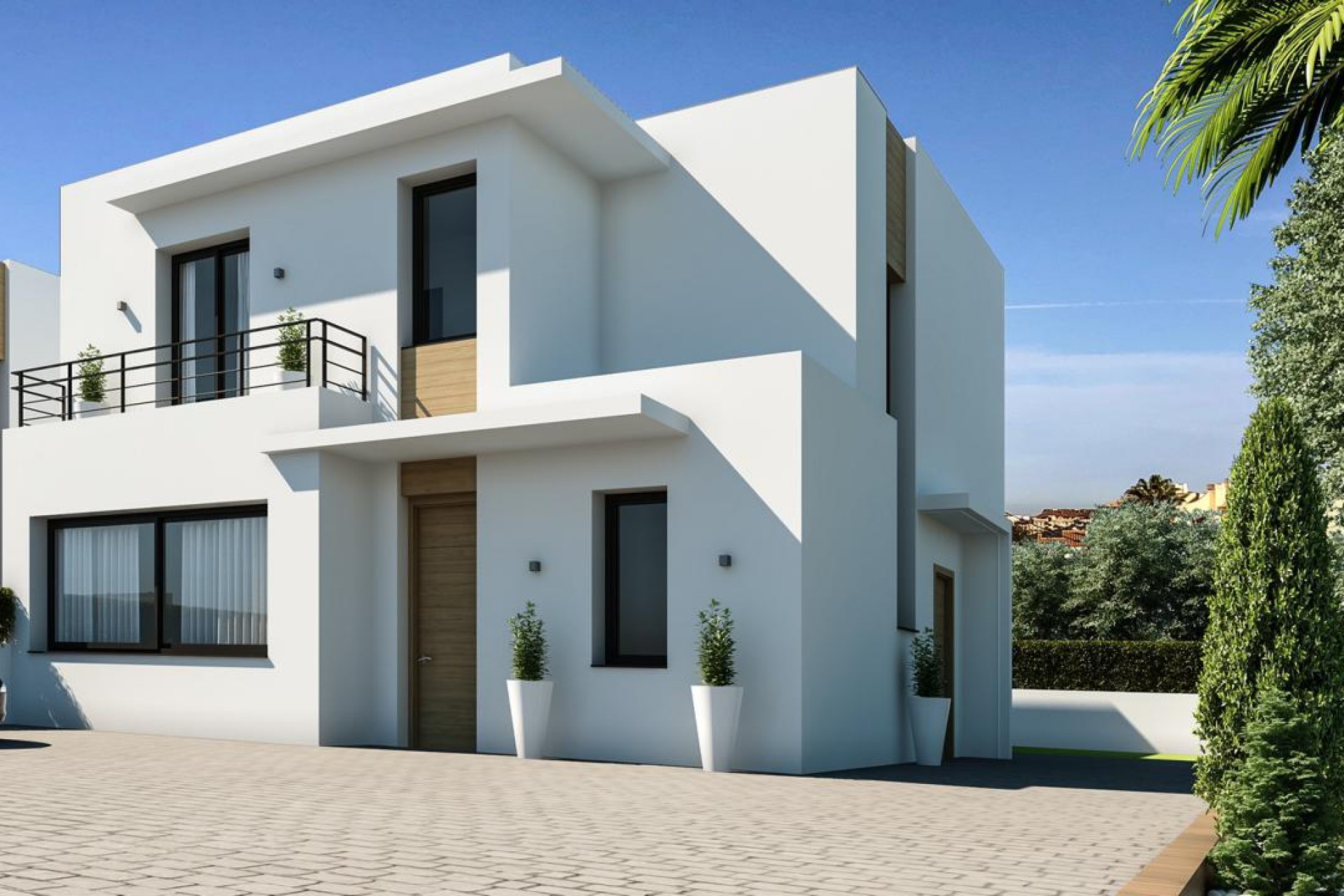 Nueva construcción  - Villa - Denia - Tossal Gros