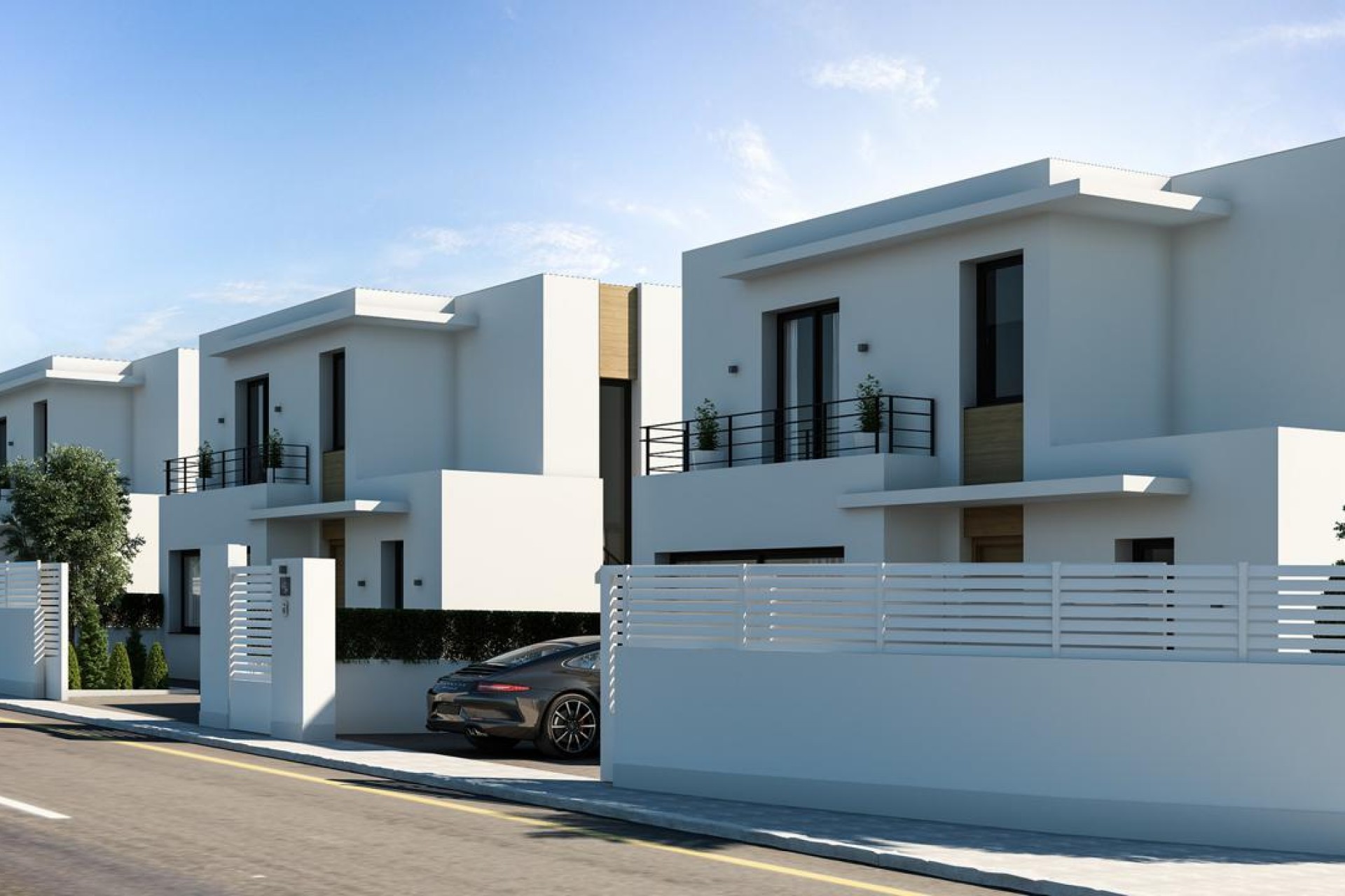 Nueva construcción  - Villa - Denia - Tossal Gros