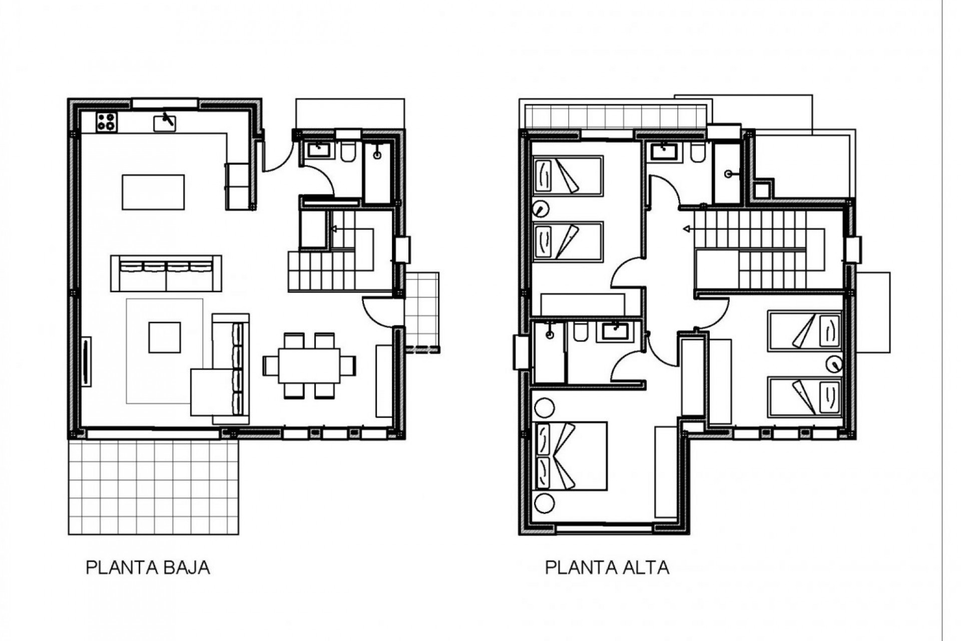 Nueva construcción  - Villa - Denia - Tossal Gros