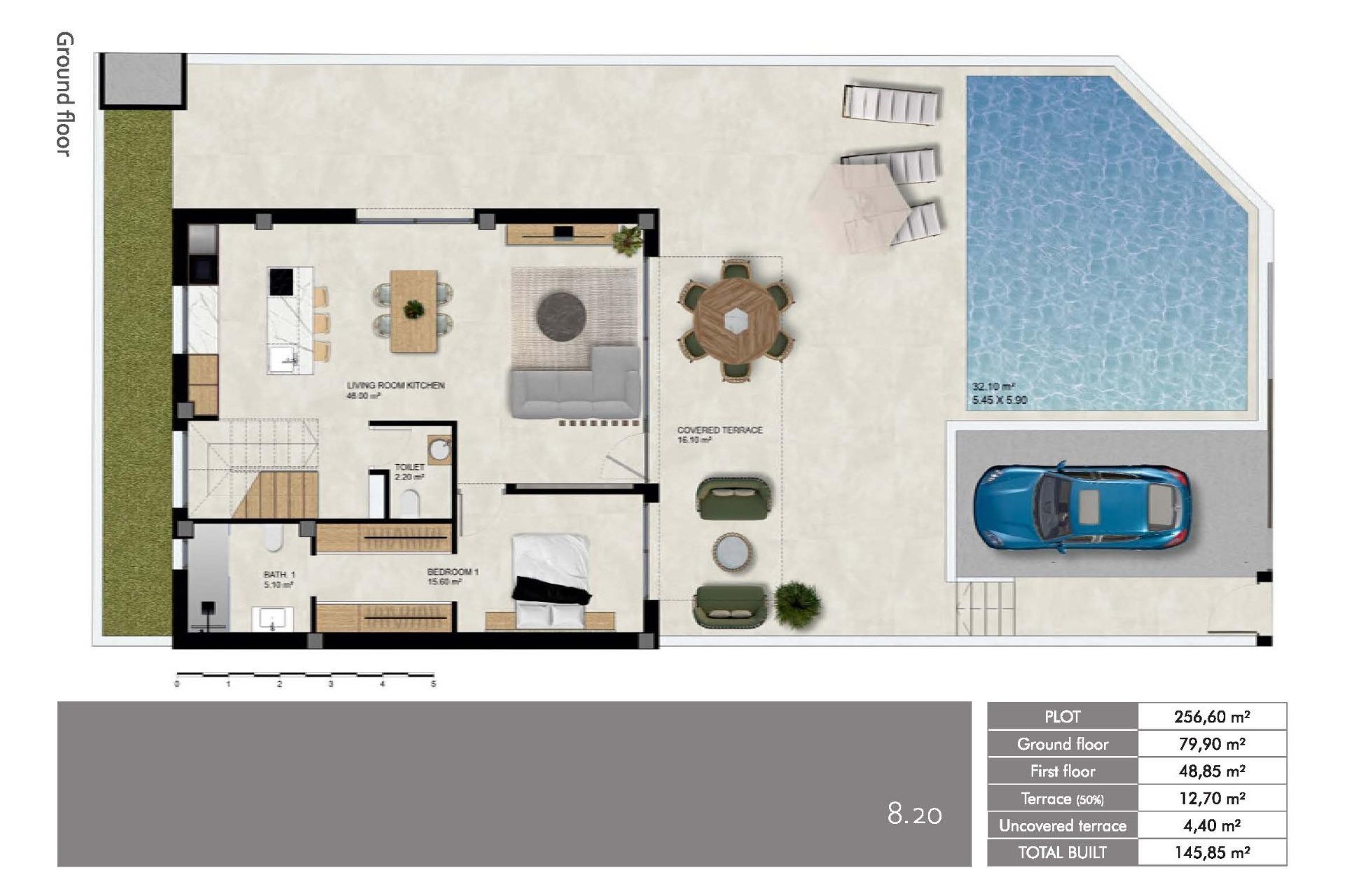 Nueva construcción  - Villa - Dolores - Sector 3