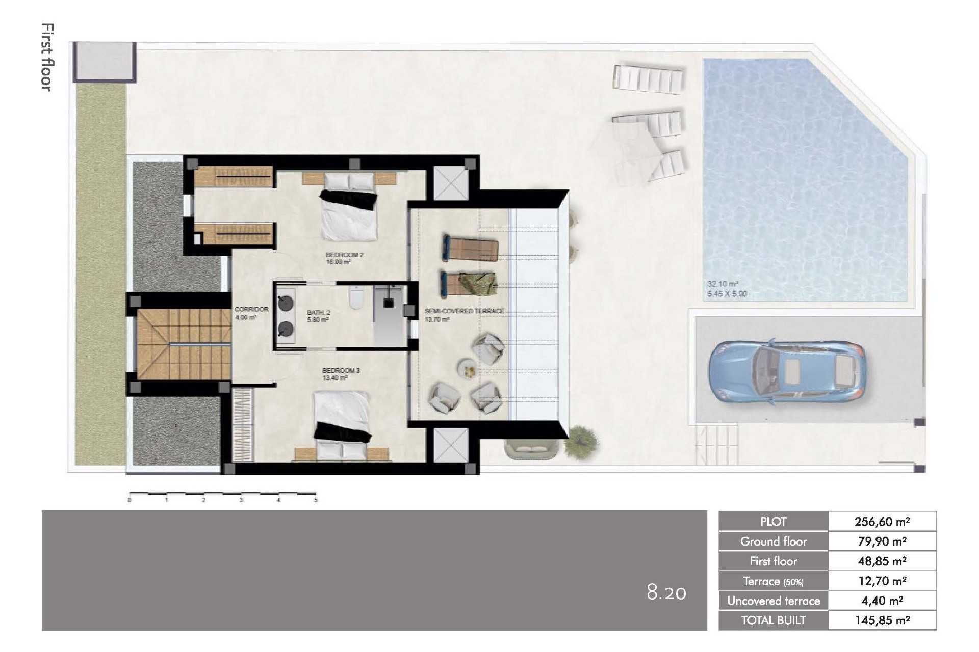 Nueva construcción  - Villa - Dolores - Sector 3