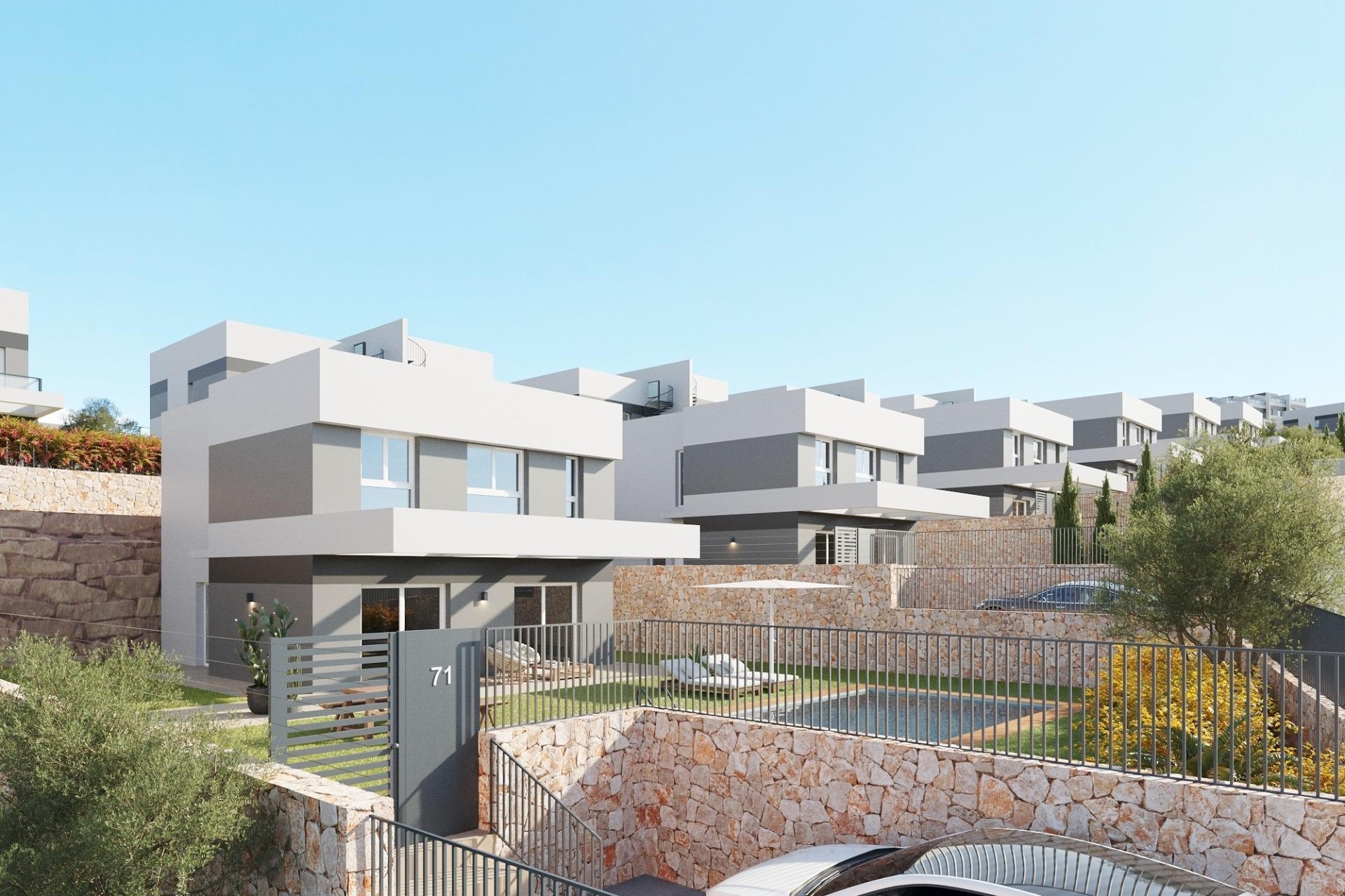 Nueva construcción  - Villa - Finestrat - Balcón De Finestrat